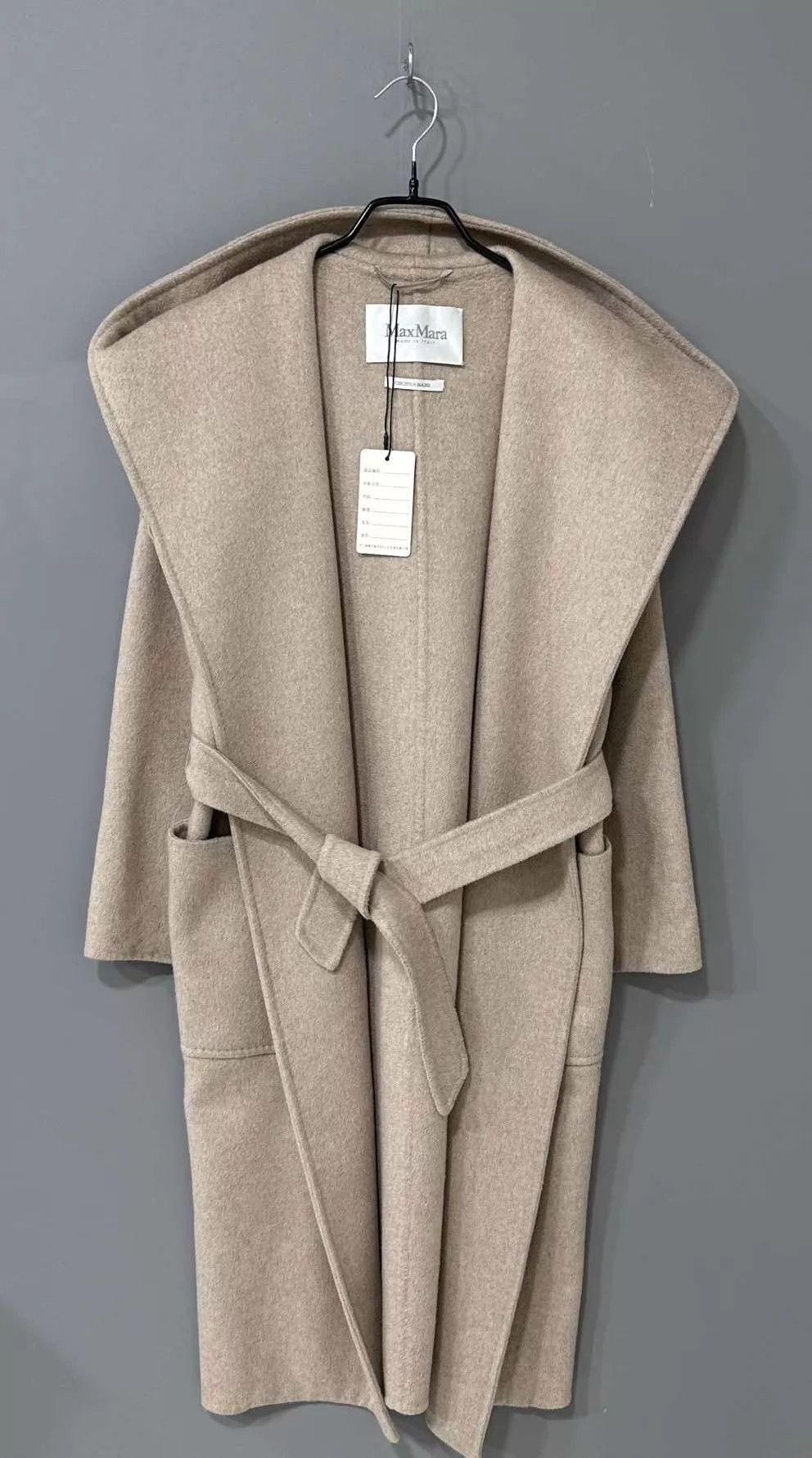 MaxMara rialto robe coat 99 new size 36