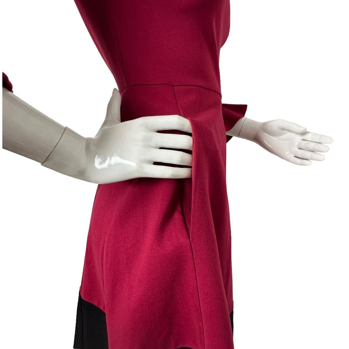 Kate Spade Kate Spade Colorblock Bell Sleeve Ponte Dress XS Size XS / US 0-2 / IT 36-38 - 3 Thumbnail