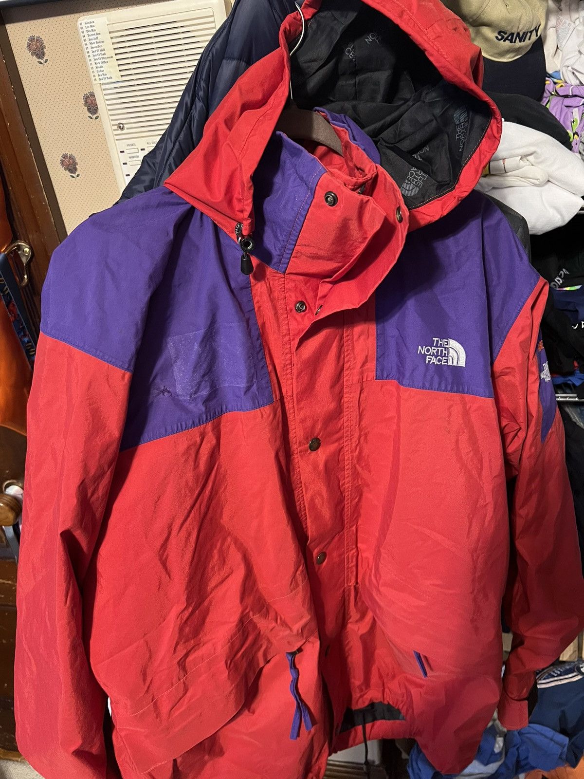 Aime Leon Dore Leon Dore Object No. 357 TNF Gore-Tex Mountain Ski Jacket Size US L / EU 52-54 / 3 - 10 Thumbnail