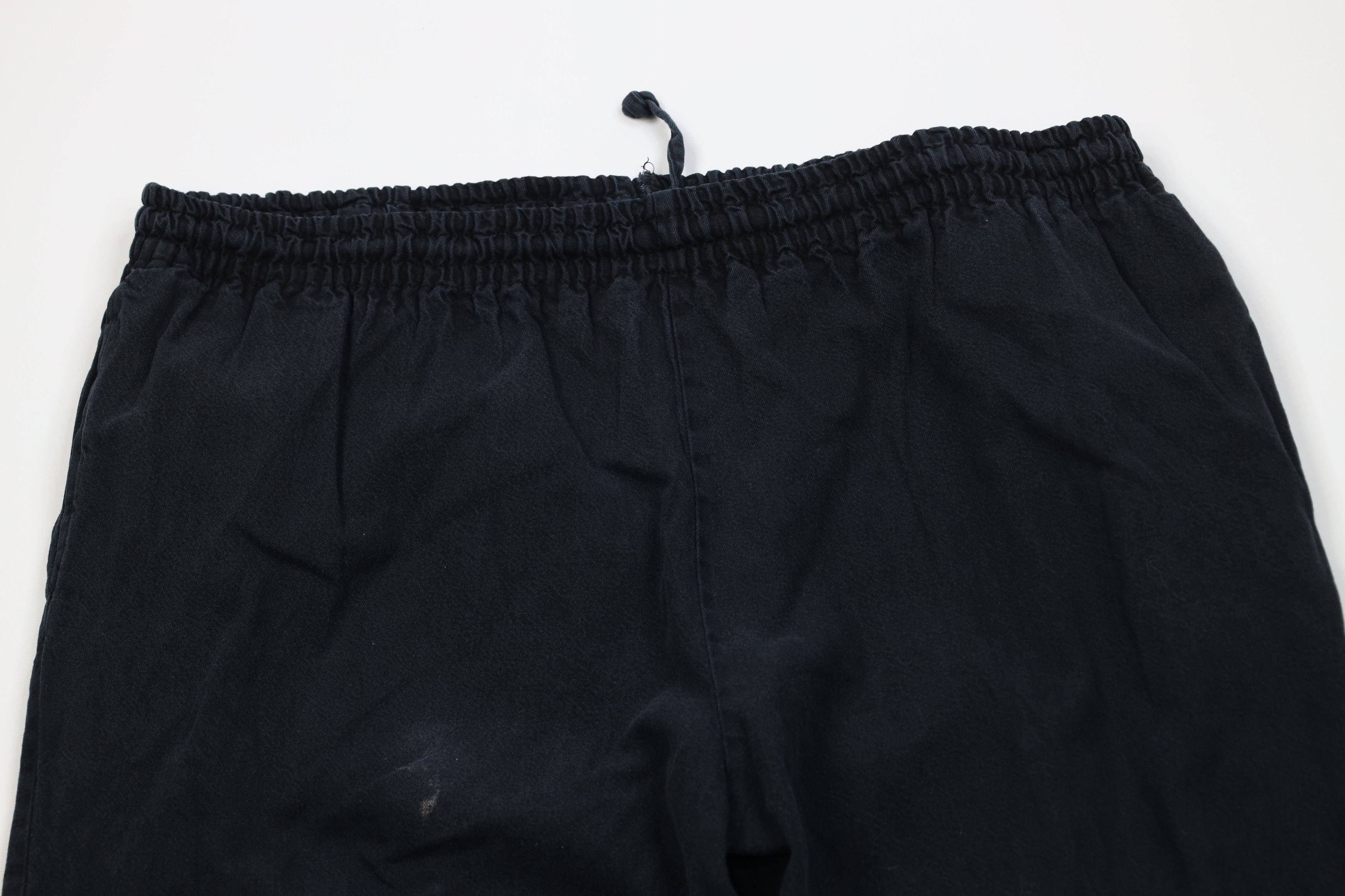 Vintage Vintage 90s Streetwear Tapered Leg Harem Pants Black USA Size US 40 / EU 56 - 2 Thumbnail