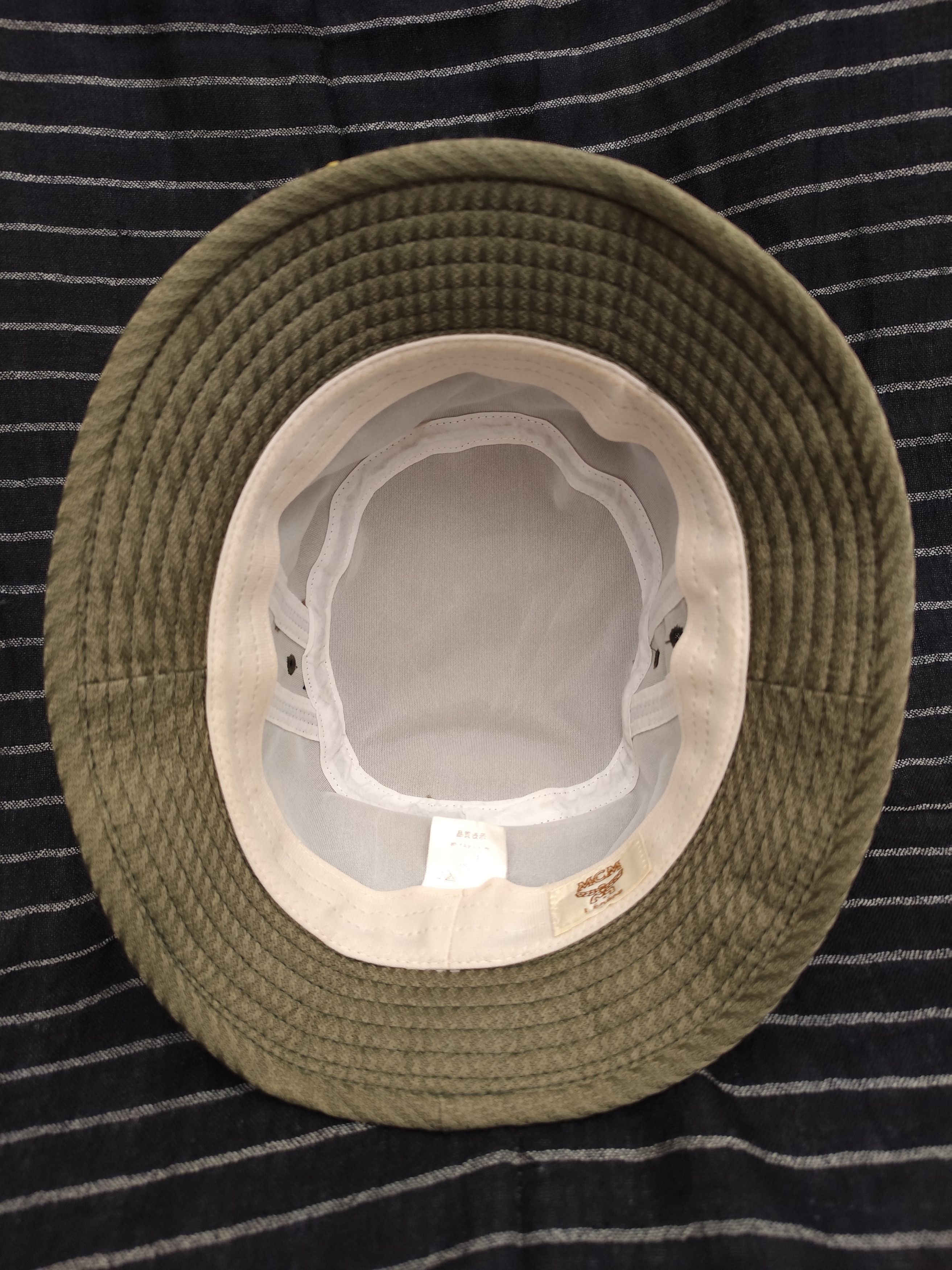 MCM Vintage MCM Légère Bucket Hat Size ONE SIZE - 7 Thumbnail
