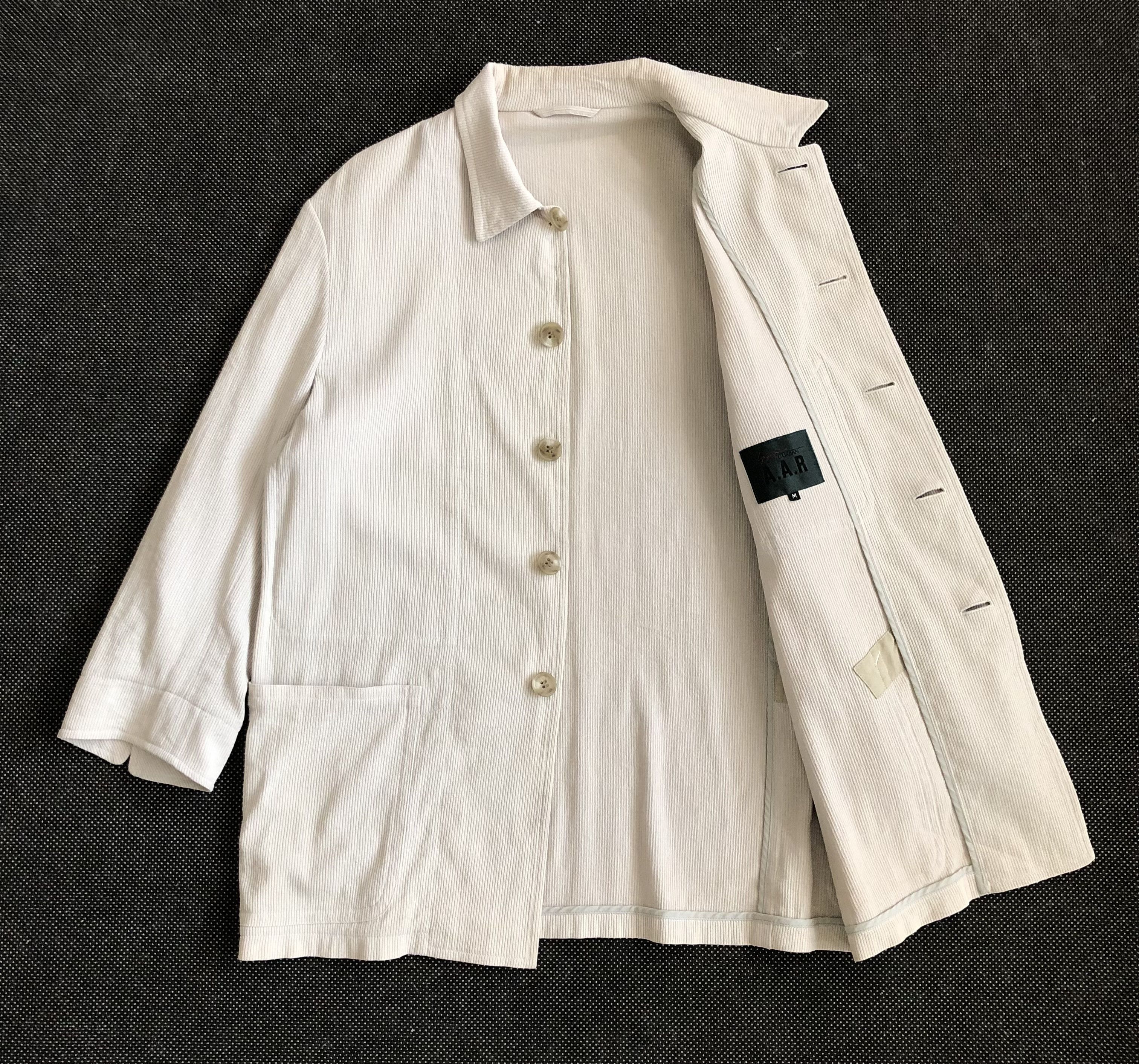Yohji Yamamoto RARE🔥VINTAGE Y’S AGAINST ALL RISK D’URBAN CHORE JACKET Size US M / EU 48-50 / 2 - 2 Thumbnail