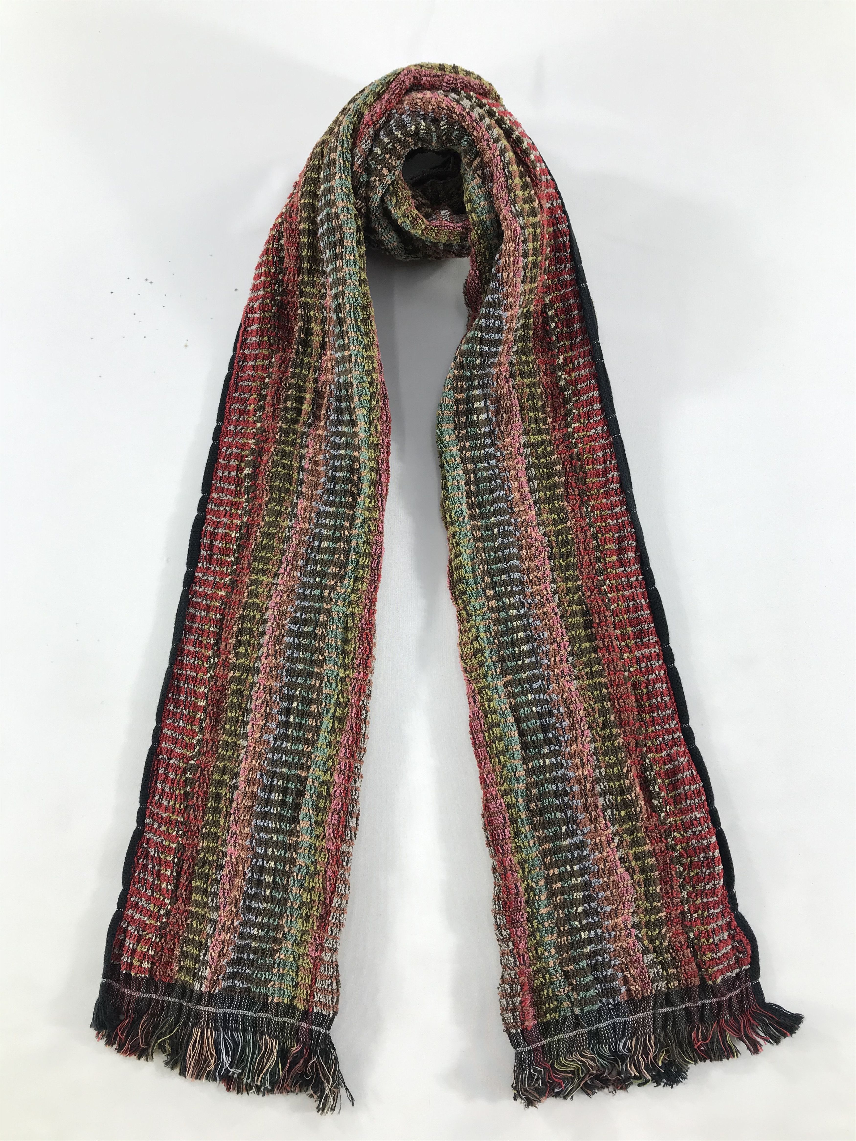 Missoni Vintage Missoni Scarf/Muffler/Neckwear MF1103 Size ONE SIZE - 1 Thumbnail