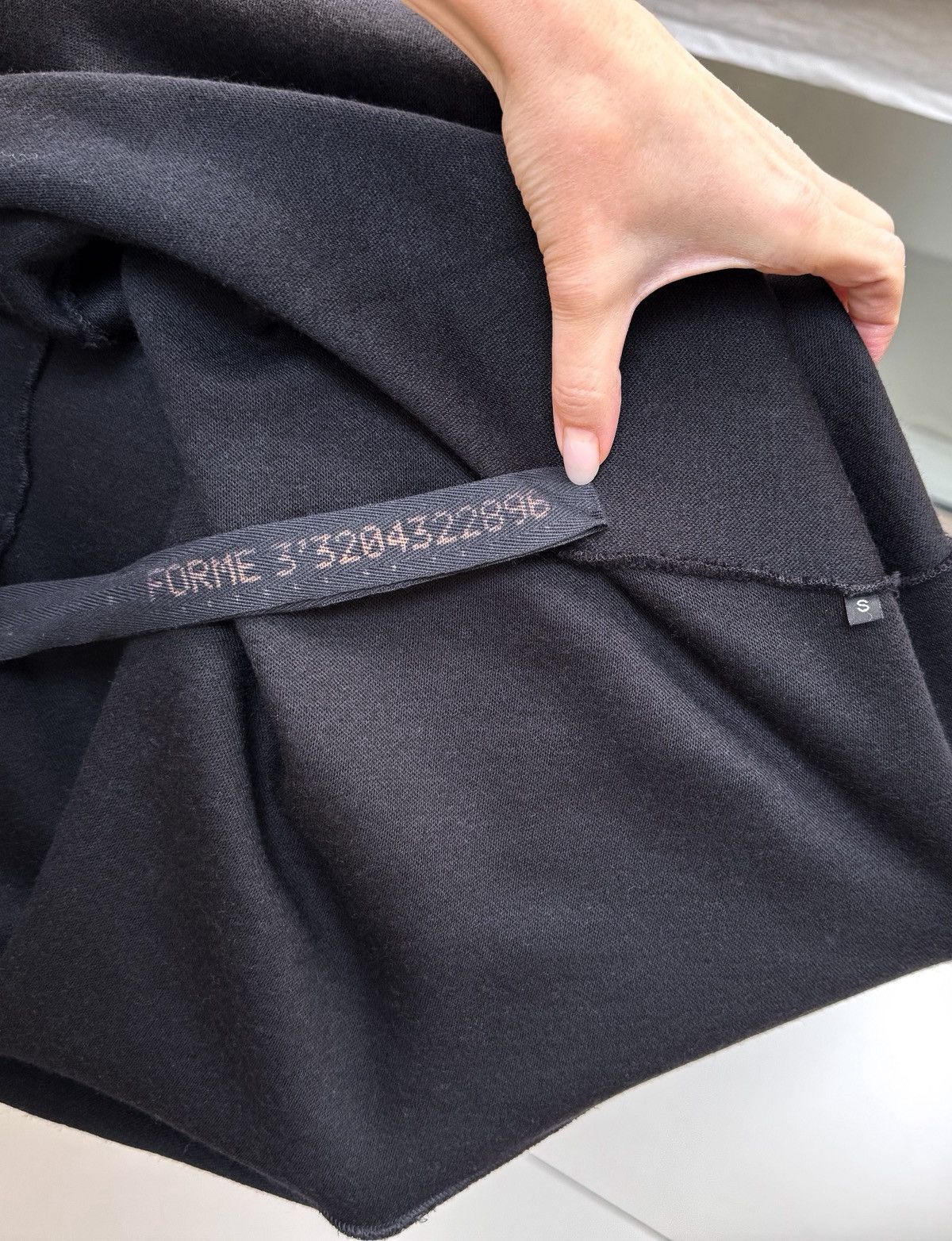 Forme D'Expression Forme D’expression avant-garde bolero cardigan jacket black Size S / US 4 / IT 40 - 4 Thumbnail
