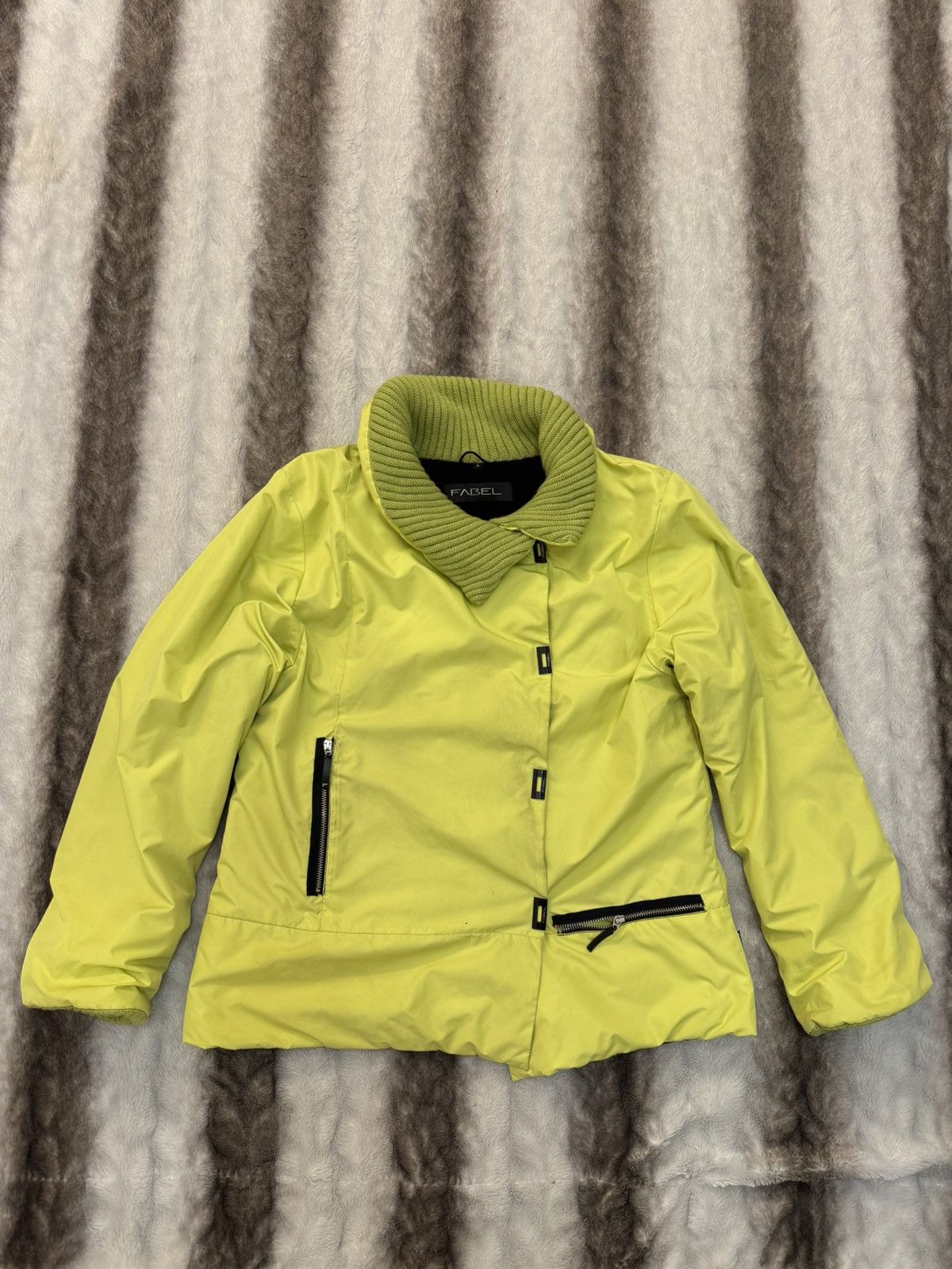 Other Fabel Norwegian Premium Jacket Wool Cashmere size S Size S / US 4 / IT 40 - 1 Thumbnail