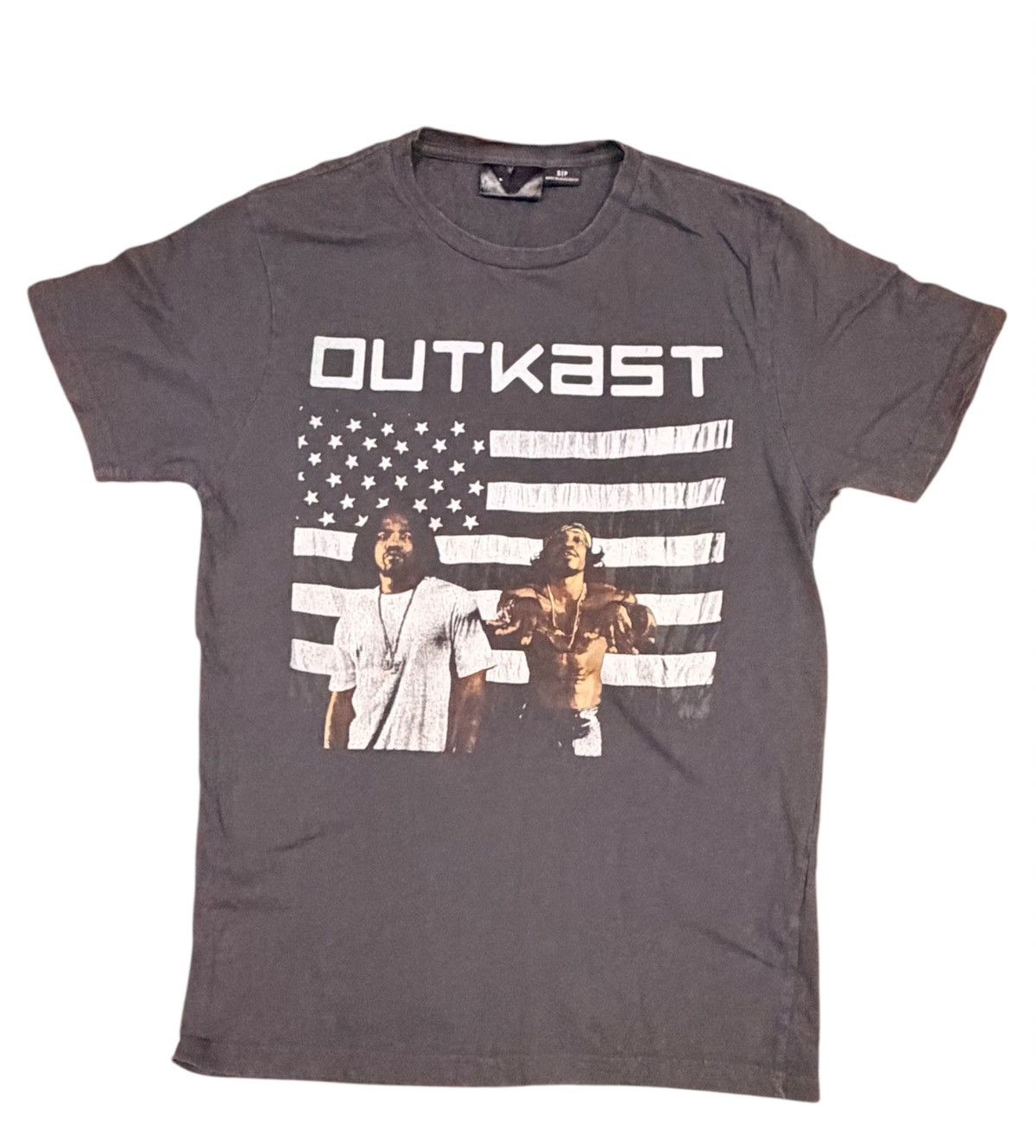 Band Tees Rap tees Outkast Stankonia Album Size US S / EU 44-46 / 1 - 1 Thumbnail