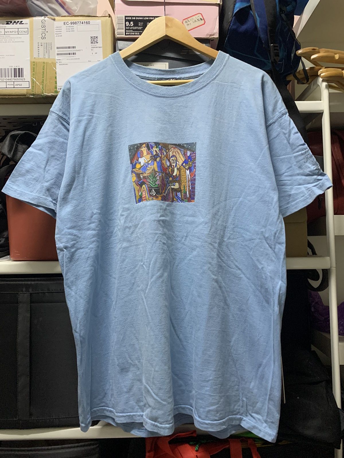 Vintage Vintage Volcom Ben Brough Size US XL / EU 56 / 4 - 1 Thumbnail