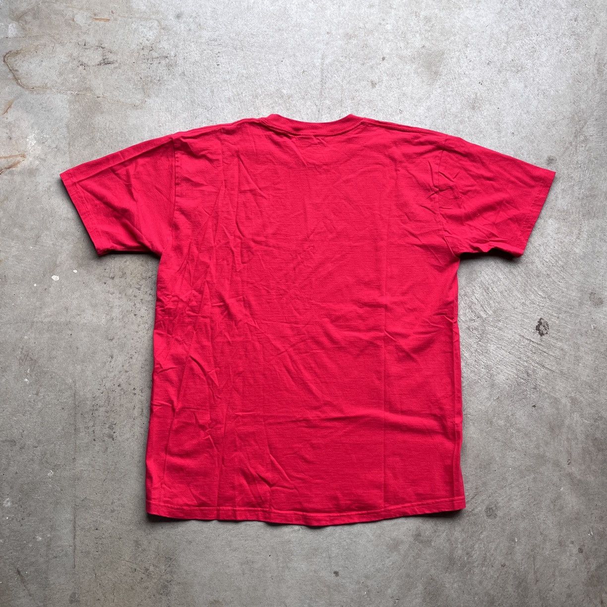 Vintage Vintage Tommy Hilfiger Logo Graphic T Shirt Size US L / EU 52-54 / 3 - 3 Thumbnail