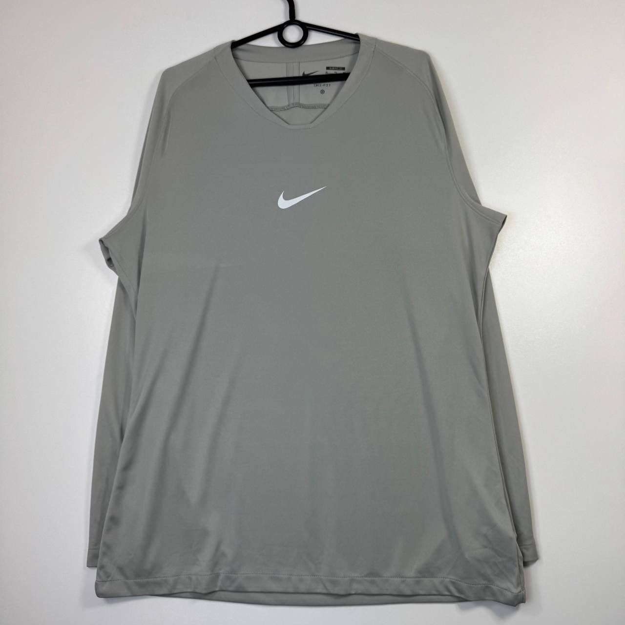 Nike Nike Dri-Fit Training Shirt Grey AV2609-057 Mens Size XL Size US XL / EU 56 / 4 - 1 Thumbnail