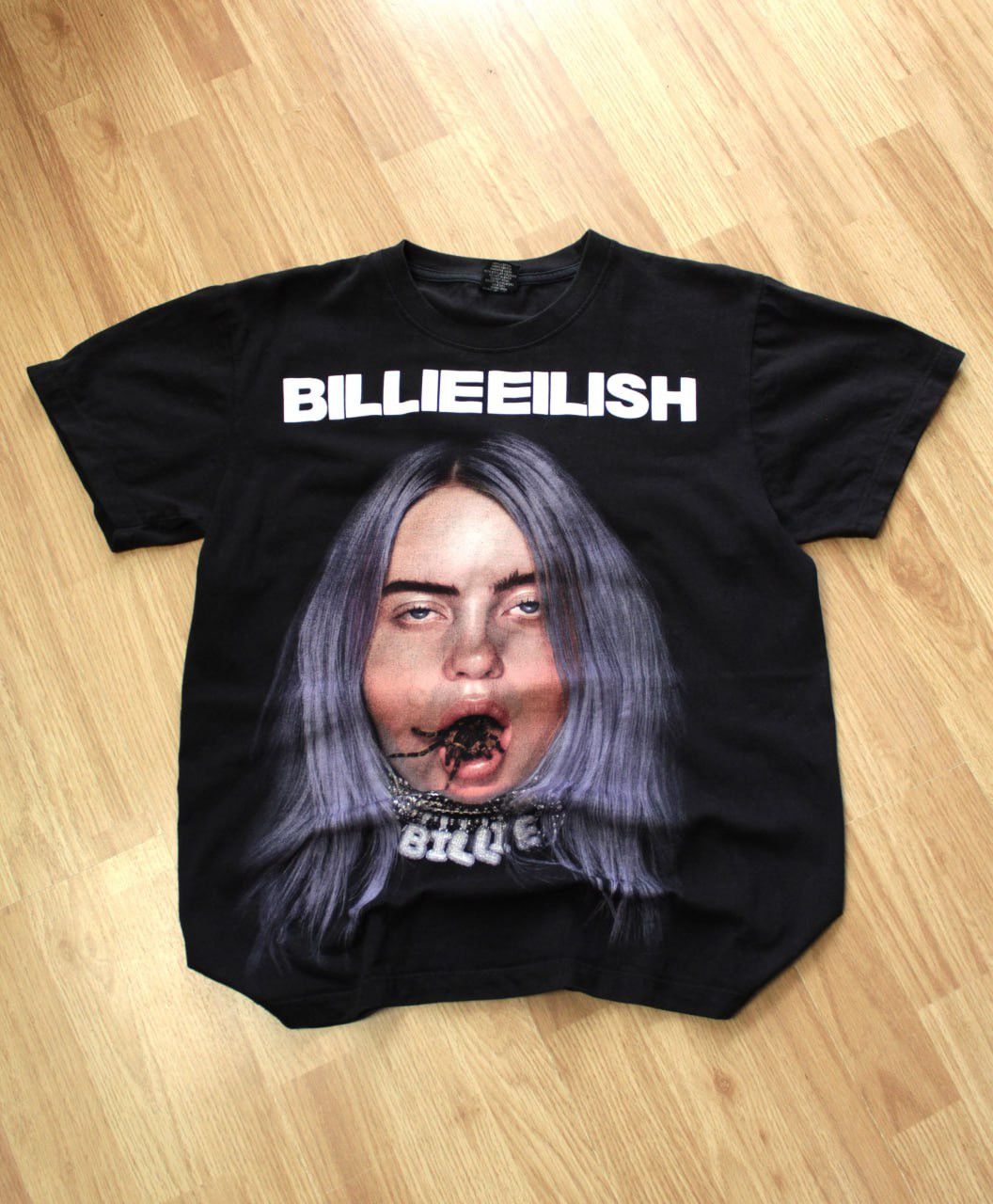 Billie Eilish 🔥 Billie Eilish Tarantula Y2K T Shirt Spider Tour Vintage Size US M / EU 48-50 / 2 - 1 Thumbnail