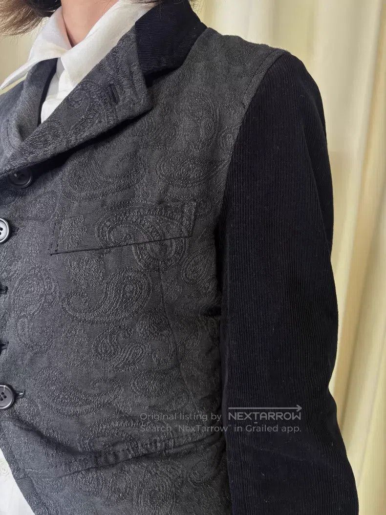 Comme des Garcons Comme Des Garcons Corduroy Tailcoat Size XXS / US 00 / IT 34 - 7 Thumbnail
