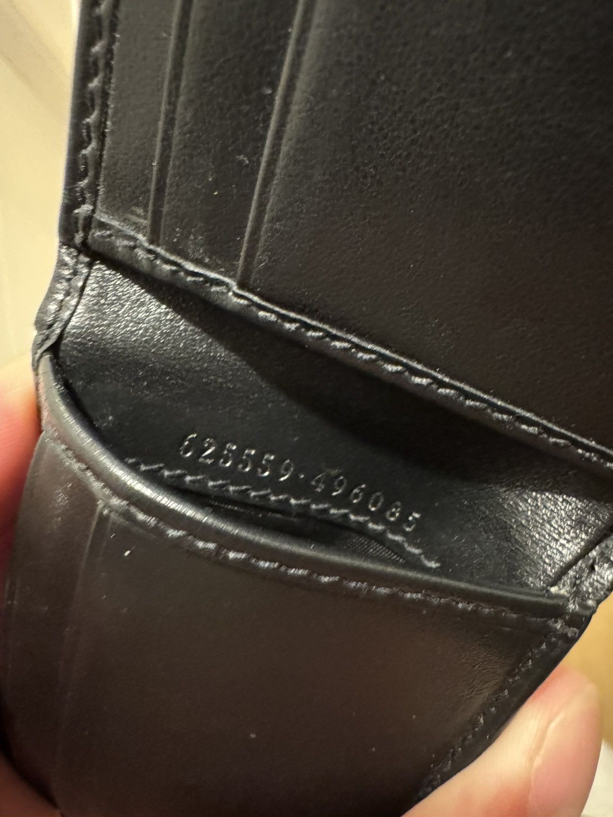 Gucci Gucci Leather Bi-Fold Wallet Size ONE SIZE - 10 Thumbnail
