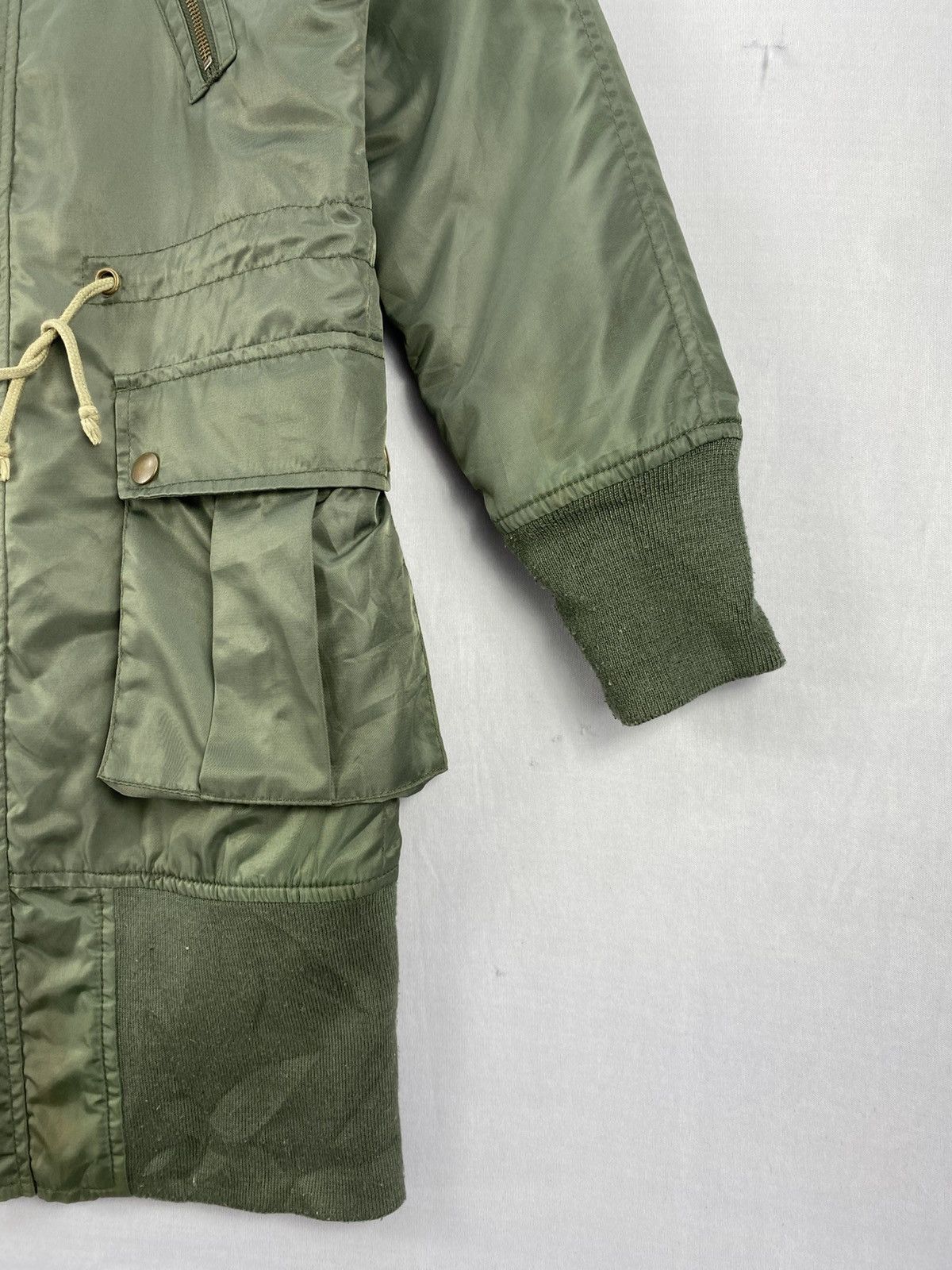Japanese Brand Vintage Y2k Lipstar Parka Jacket Size US S / EU 44-46 / 1 - 3 Thumbnail