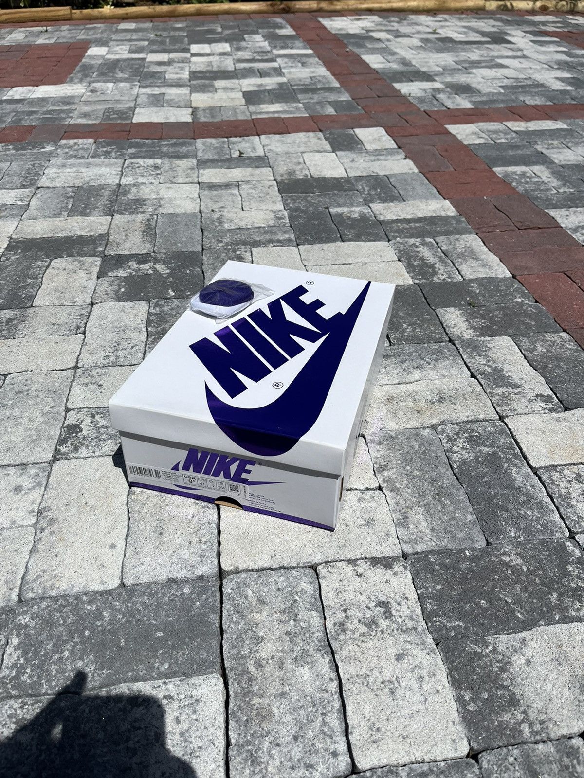 Jordan Brand Air Jordan 1 High OG Court Purple Size US 8 / EU 41 - 9 Thumbnail