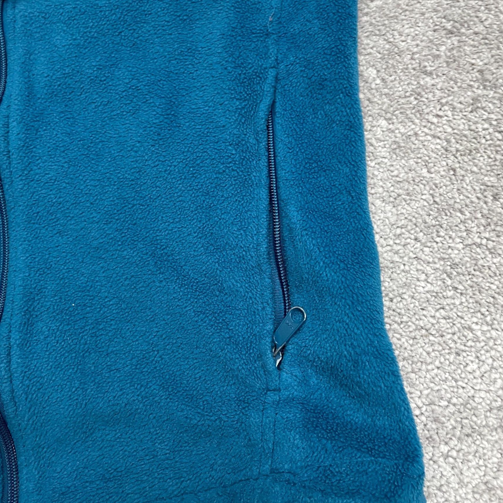 Vintage Columbia Jacket Mens Small Blue Full Zip Fleece Pockets Outdoor Steens Mountain Size US S / EU 44-46 / 1 - 3 Thumbnail
