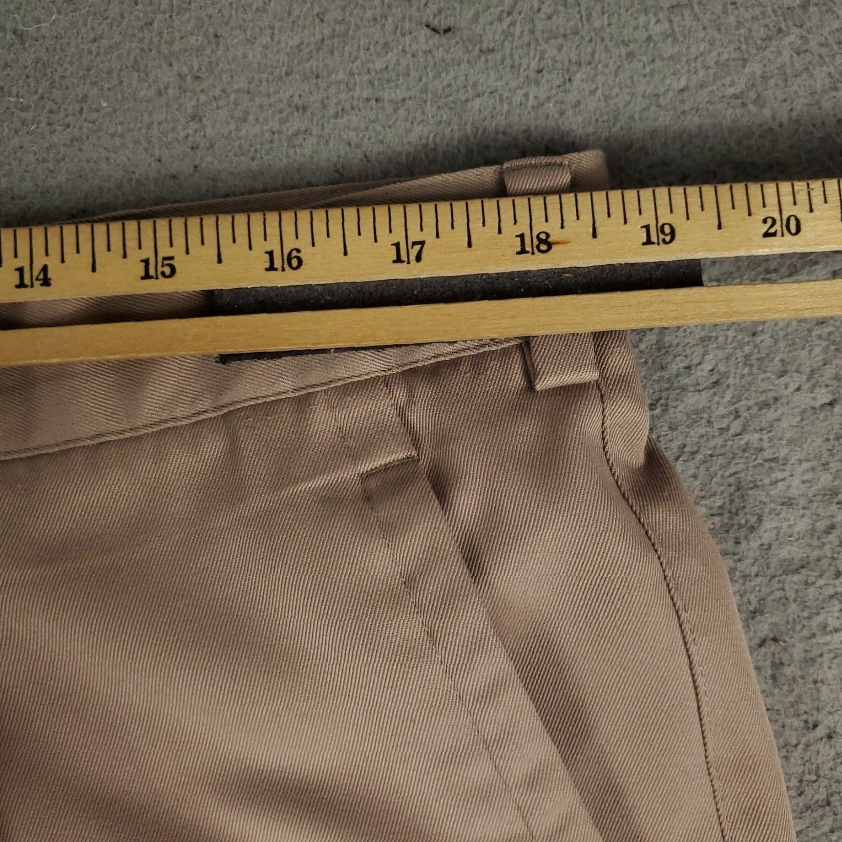 Nike Nike Shorts Mens 38 Beige Dri-Fit Pleated Chino Golf Casual Athletic Slim? Size US 38 / EU 54 - 4 Thumbnail