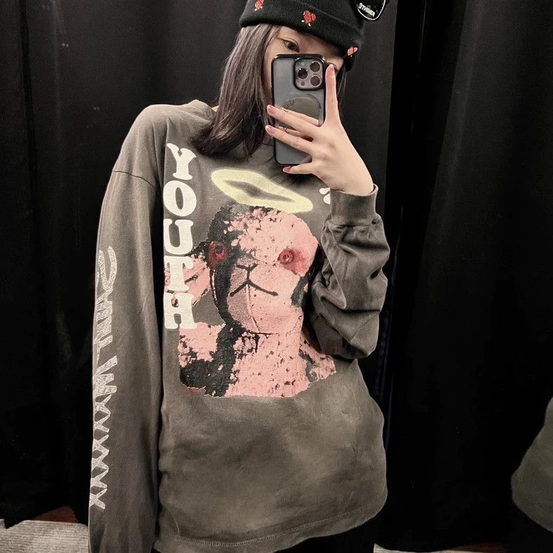 Saint Michael Saint Michael Angel Lamb Long Sleeve 2502-Nextarrow Size US L / EU 52-54 / 3 - 5 Thumbnail
