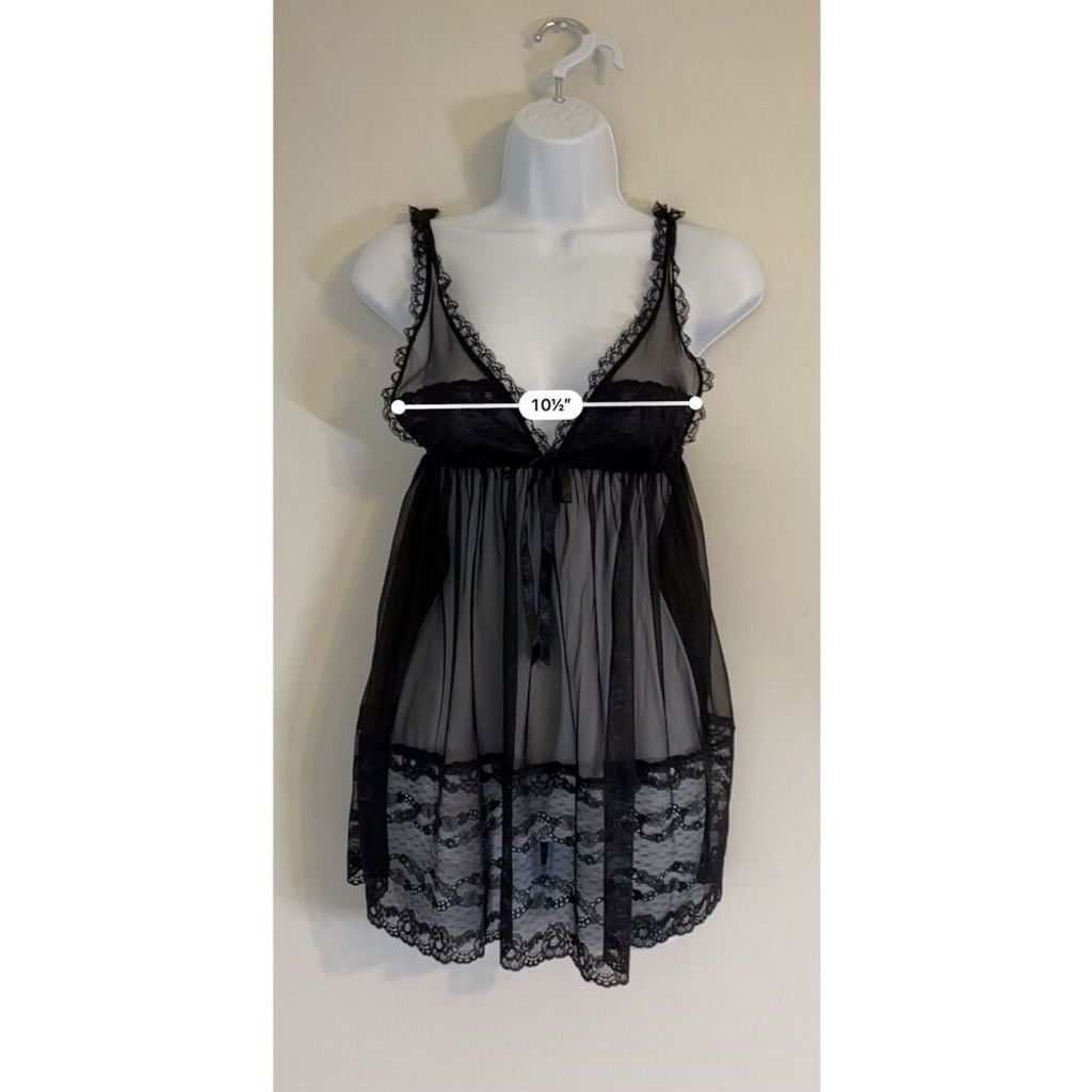 Victoria's Secret NEW! Victoria’s Secret Babydoll Top Gown SP Size ONE SIZE - 6 Thumbnail