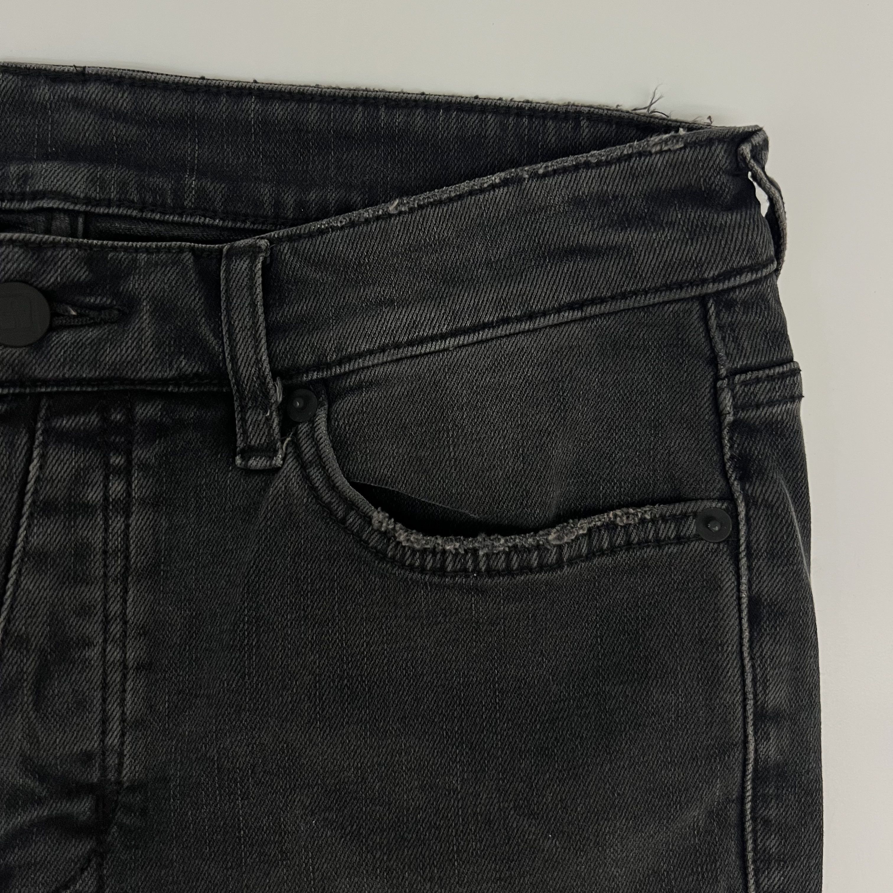 ⚠️ Ksubi -New Never Worn-32 Black Jeans