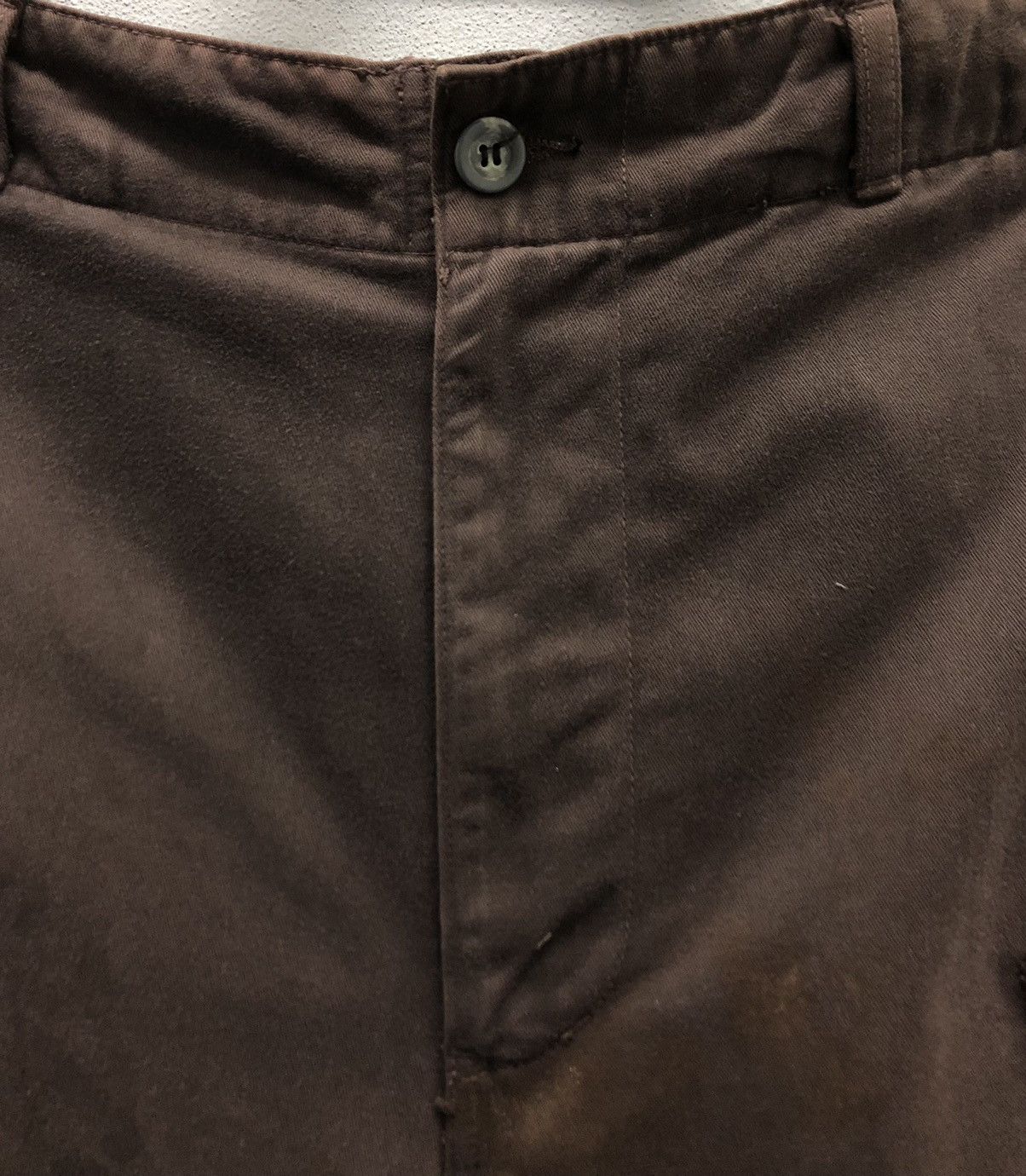 Paul Smith Paul Smith Jeans Brown Cargo Pants Size US 32 / EU 48 - 14 Thumbnail
