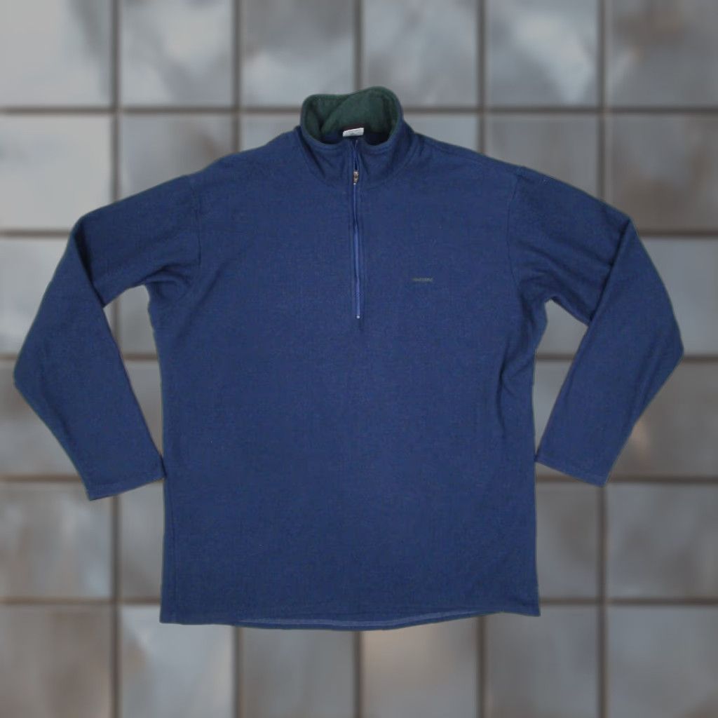Patagonia Patagonia Mens Capilene Blue 1/4 Zip Fleece Pullover Long Sleeve XL Casual Activewear Shirt Size US XL / EU 56 / 4 - 1 Thumbnail