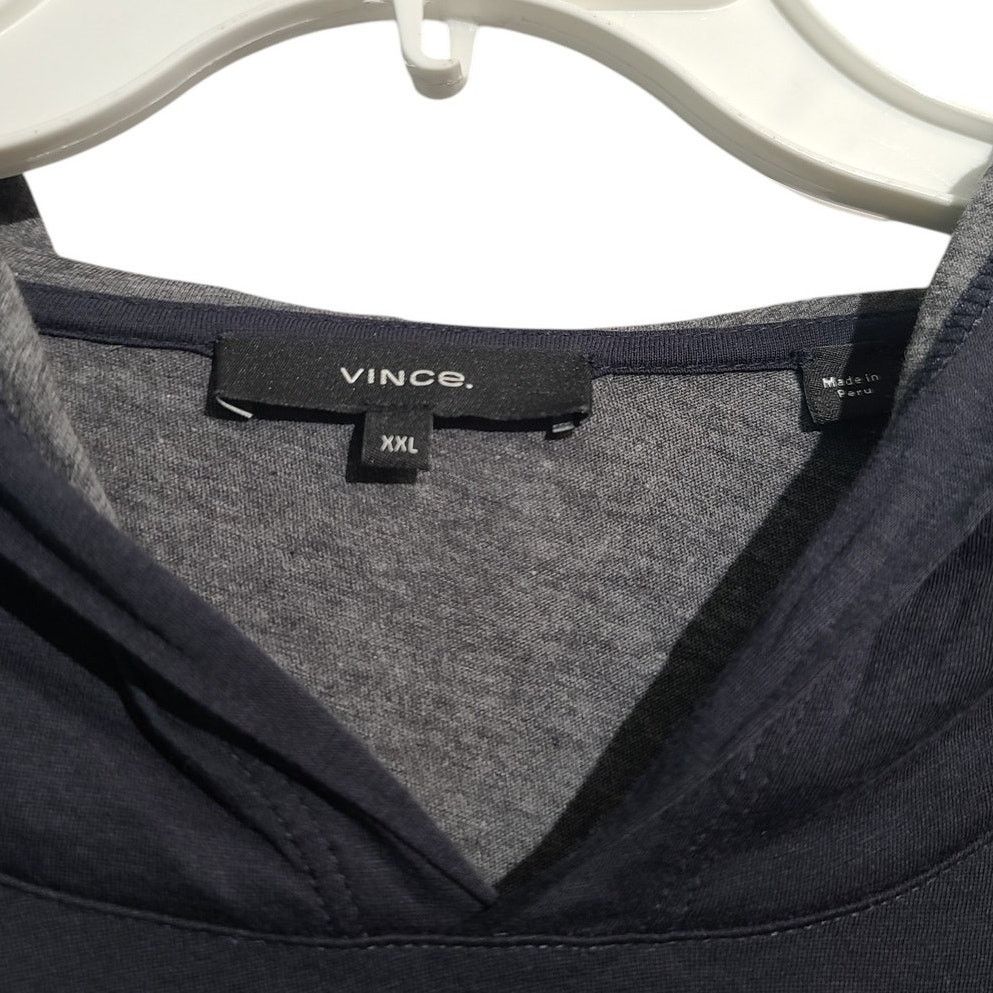 Vince Vince Pima Cotton Double Layer Hoodie XXL Size US XXL / EU 58 / 5 - 6 Thumbnail