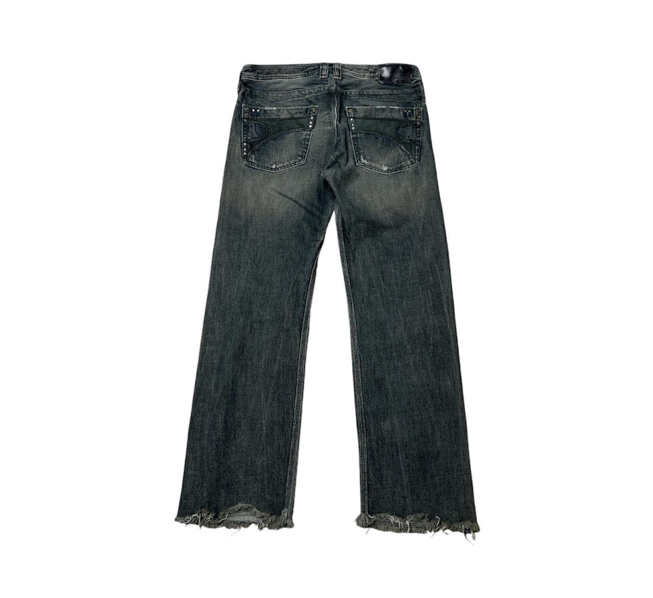 Diesel × Vintage Vintage rare Diesel timmen distressed y2k jeans pants washed Size US 32 / EU 48 - 2 Thumbnail