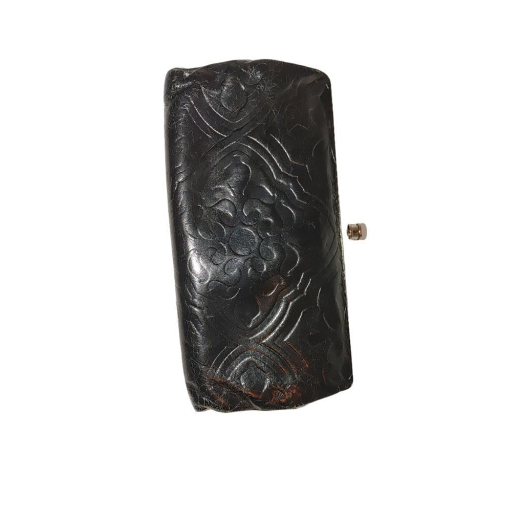Hobo Hobo Vintage Lauren Embossed Leather Wallet Size ONE SIZE - 1 Thumbnail