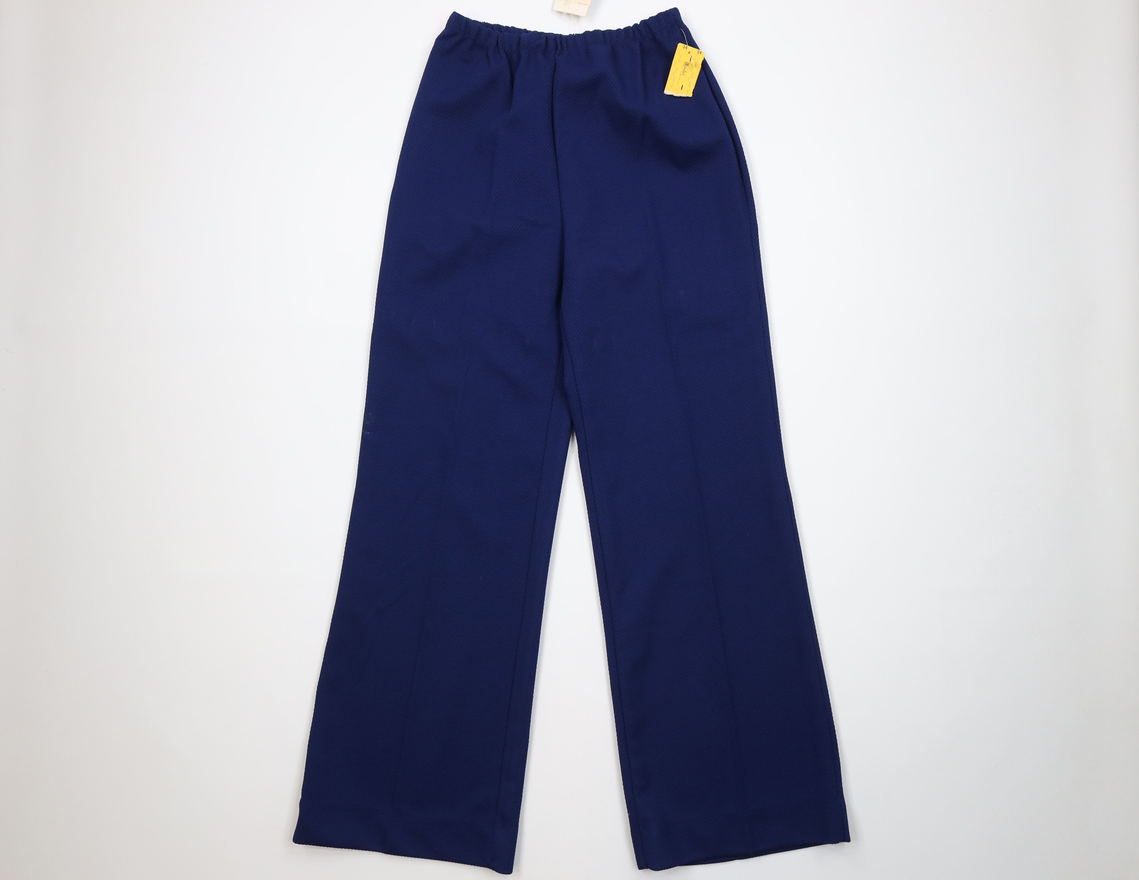 Vintage Deadstock Vintage 60s 70s Streetwear Bell Bottoms Pants USA Size 36" / US 14 / IT 50 - 1 Thumbnail