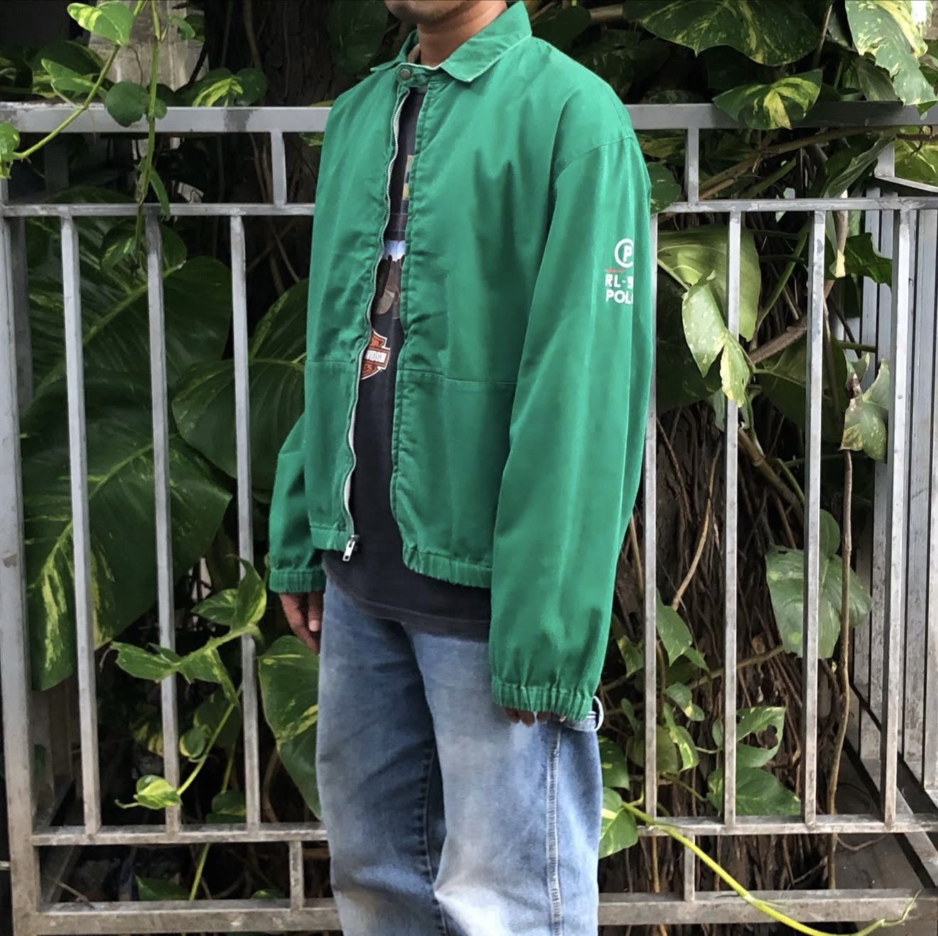 Polo Ralph Lauren Vintage Polo Ralph Lauren RL-92 Jacket Size US M / EU 48-50 / 2 - 2 Thumbnail