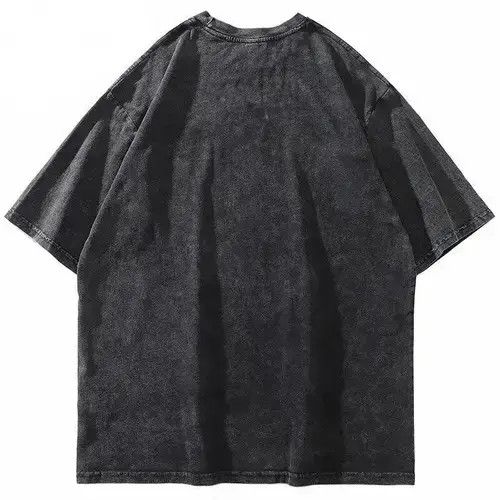 Anime × Japanese Brand Anime Eyes Black Printed T-shirt Tee Short Sleeve Size US M / EU 48-50 / 2 - 2 Thumbnail