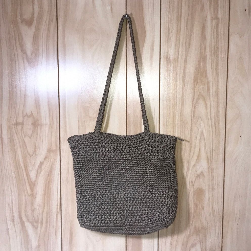 Other Vintage Crochet Lined Satchel Bag Size ONE SIZE - 1 Thumbnail