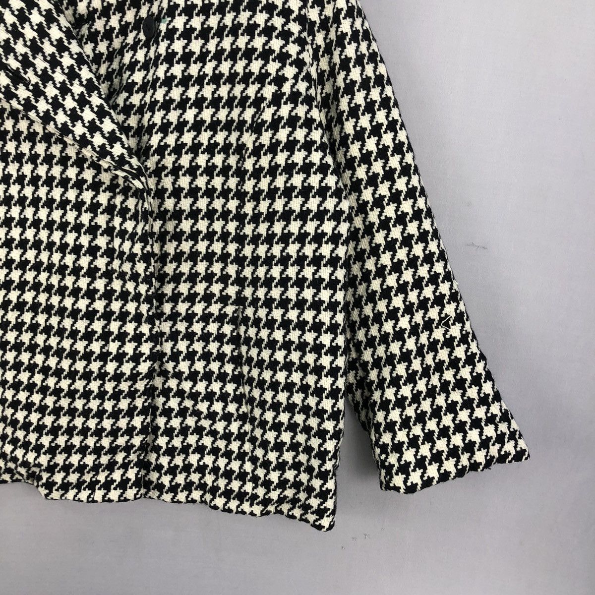 Japanese Brand Japanese Brand Re-Brelly Houndstooth Jacket Size M / US 6-8 / IT 42-44 - 3 Thumbnail
