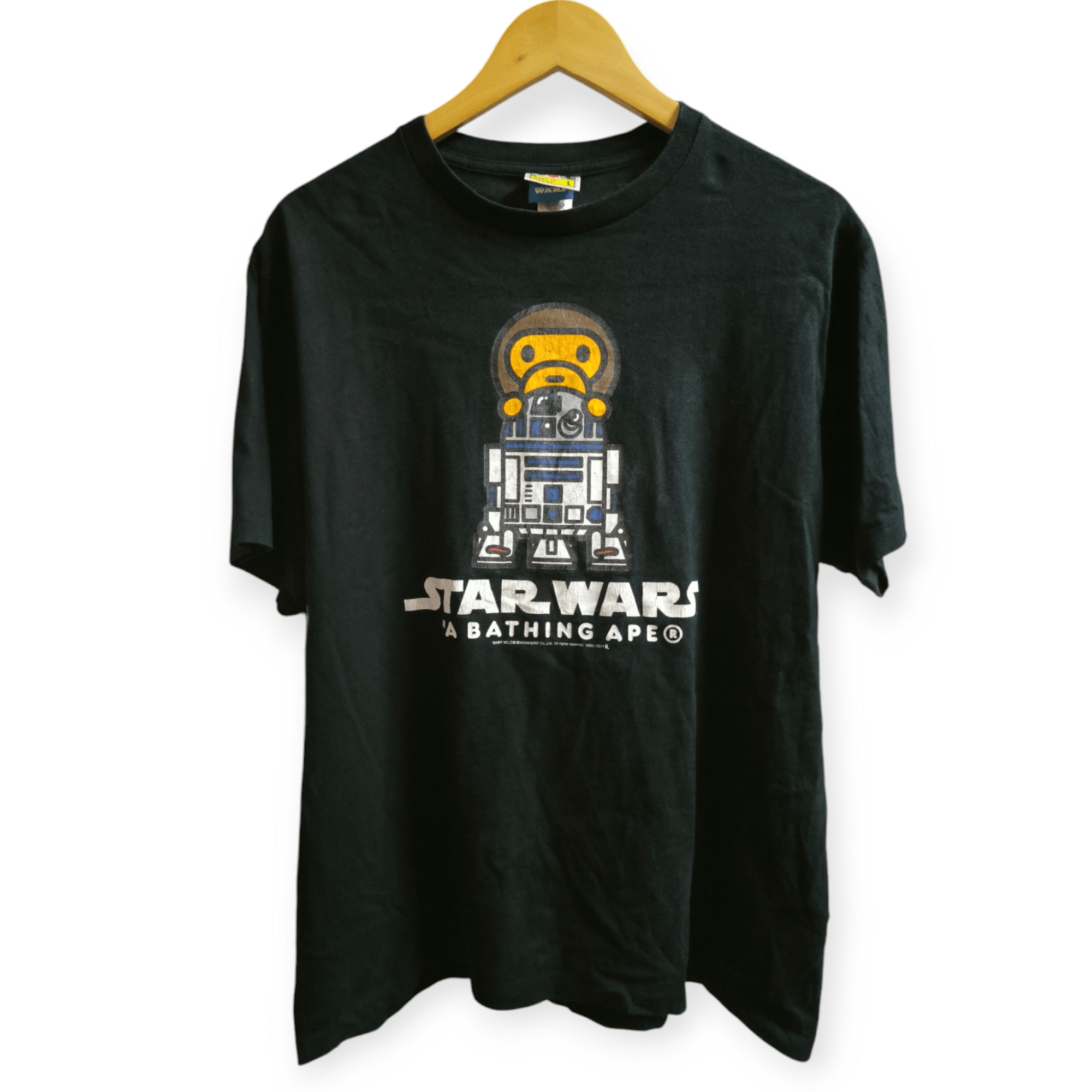 Bape × Star Wars 2011 Baby Milo R2D2 Star Wars Size US L / EU 52-54 / 3 - 1 Thumbnail