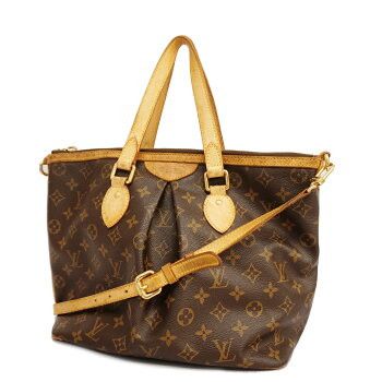 Louis Vuitton Monogram Palermo PM Shoulder Bag
