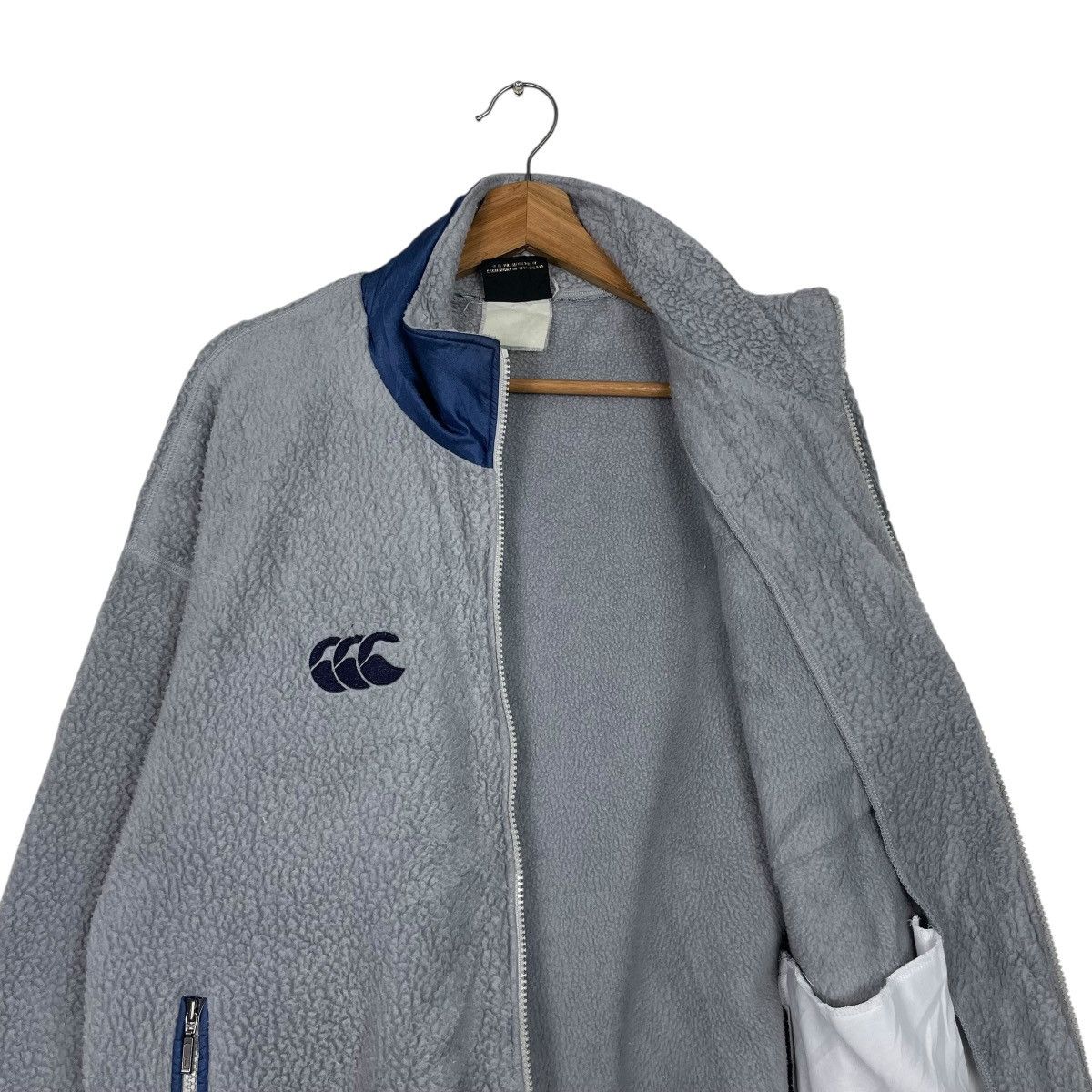 Canterbury of New Zealand Vtg Canterbury Polartex Deep Pile Jacket Size US M / EU 48-50 / 2 - 10 Thumbnail