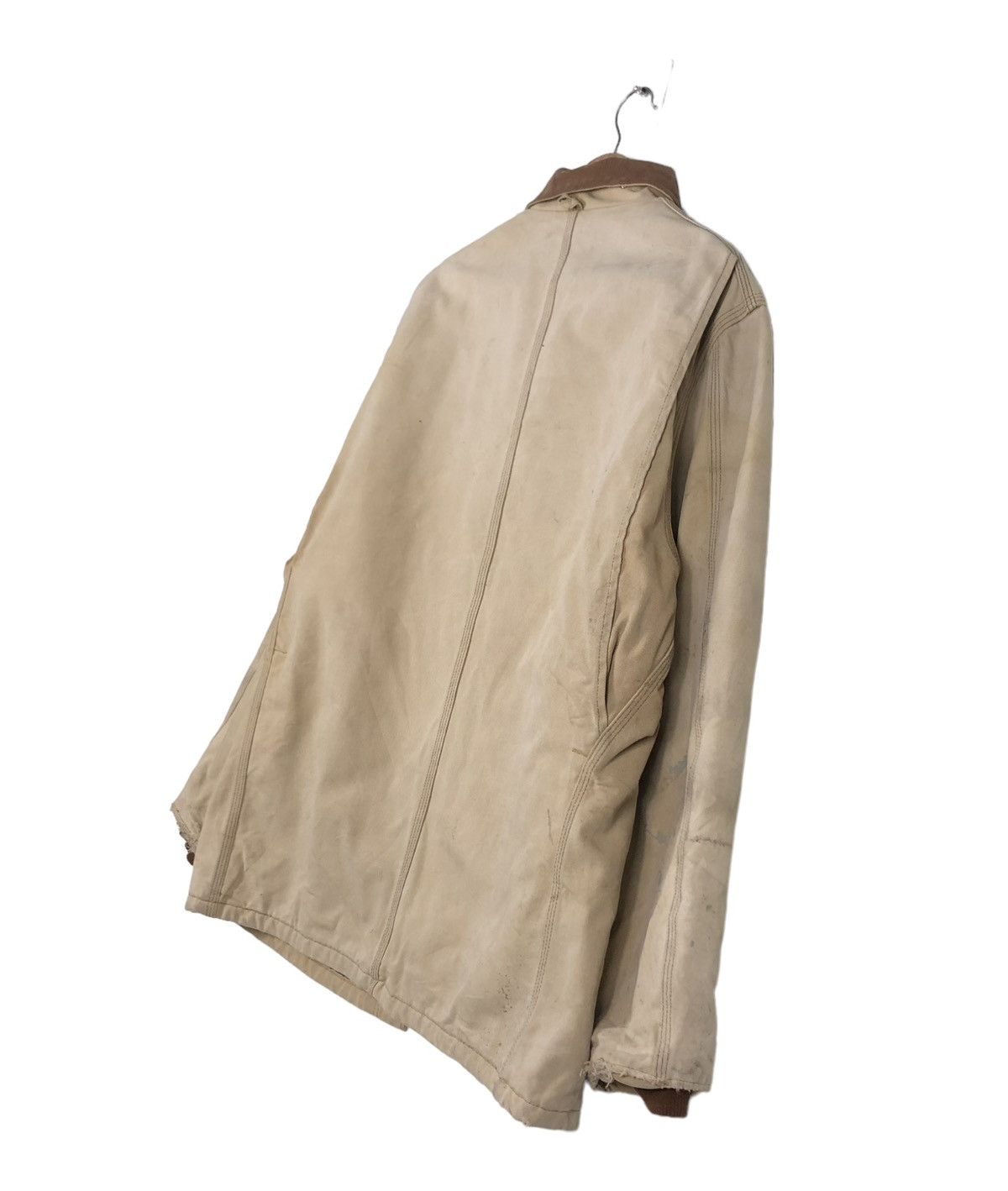 Carhartt 🔥VINTAGE CARHARTT DETROIT DUCK CANVAS JACKET BLANKET LINING Size US L / EU 52-54 / 3 - 10 Thumbnail