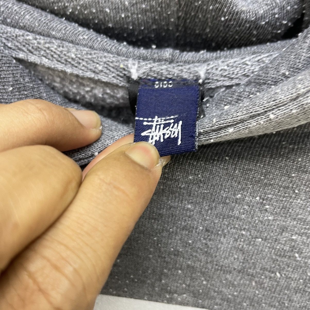 Stussy 💥Vintage Stussy Hoodie Pullover Sweatshirt Size US M / EU 48-50 / 2 - 5 Thumbnail