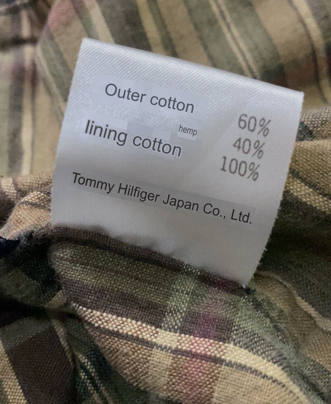 Tommy Hilfiger × Vintage Tommy Hilfiger Hemp Vest jacket Size US M / EU 48-50 / 2 - 9 Thumbnail