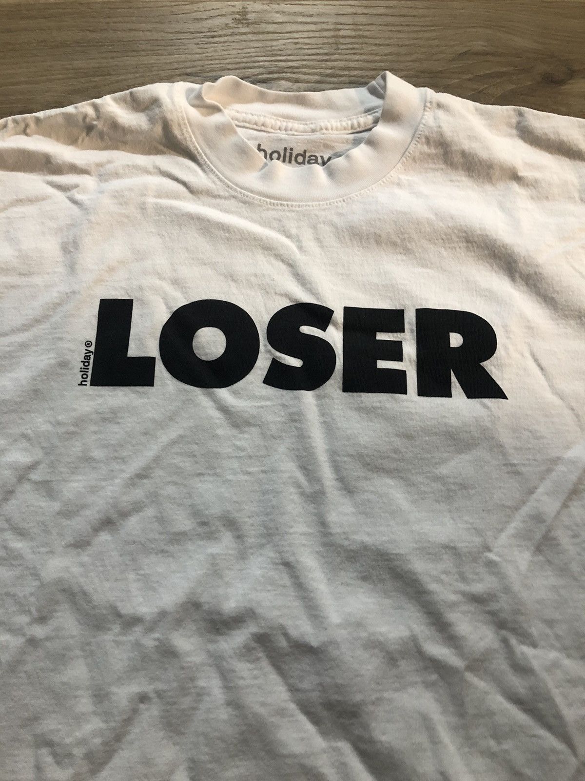 Holiday Brand Holiday Loser Tee Size US L / EU 52-54 / 3 - 3 Thumbnail