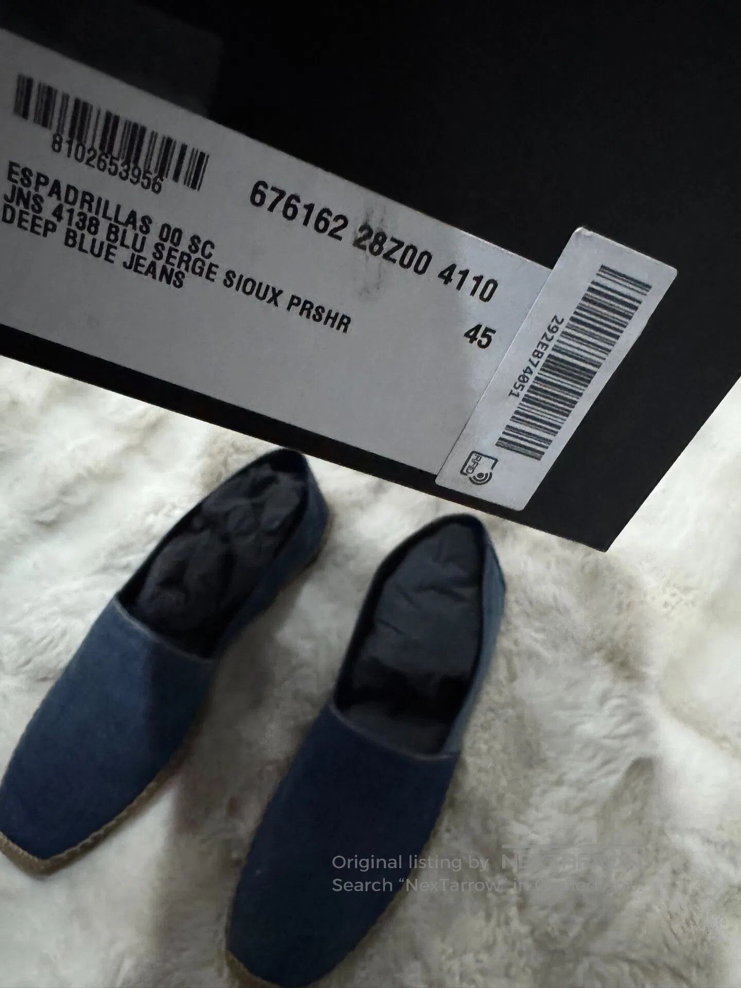 Saint Laurent Paris Saint Laurent Paris Gold-Plated Fisherman Shoes| Size US 12 / EU 45 - 7 Thumbnail