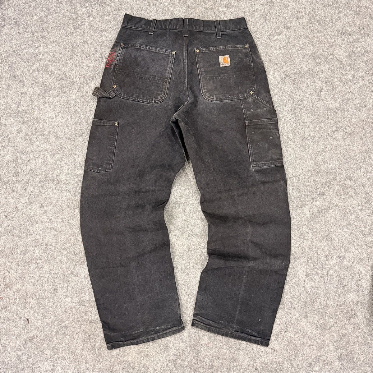 Carhartt Carhartt Double knee Denim Japanese Sashiko Size US 32 / EU 48 - 8 Thumbnail