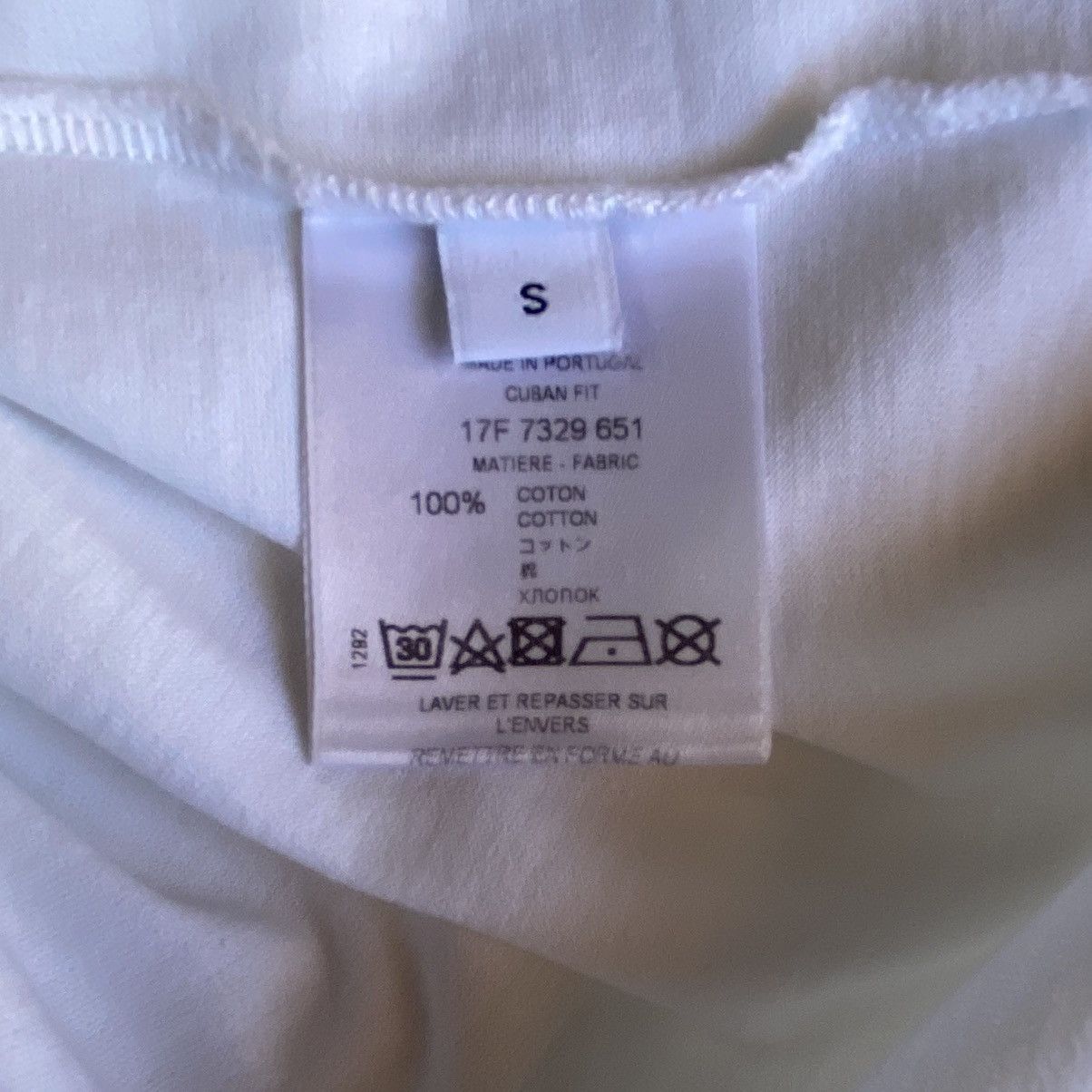 Givenchy Fall17 Brother Monkey T Shirt Size US S / EU 44-46 / 1 - 6 Thumbnail