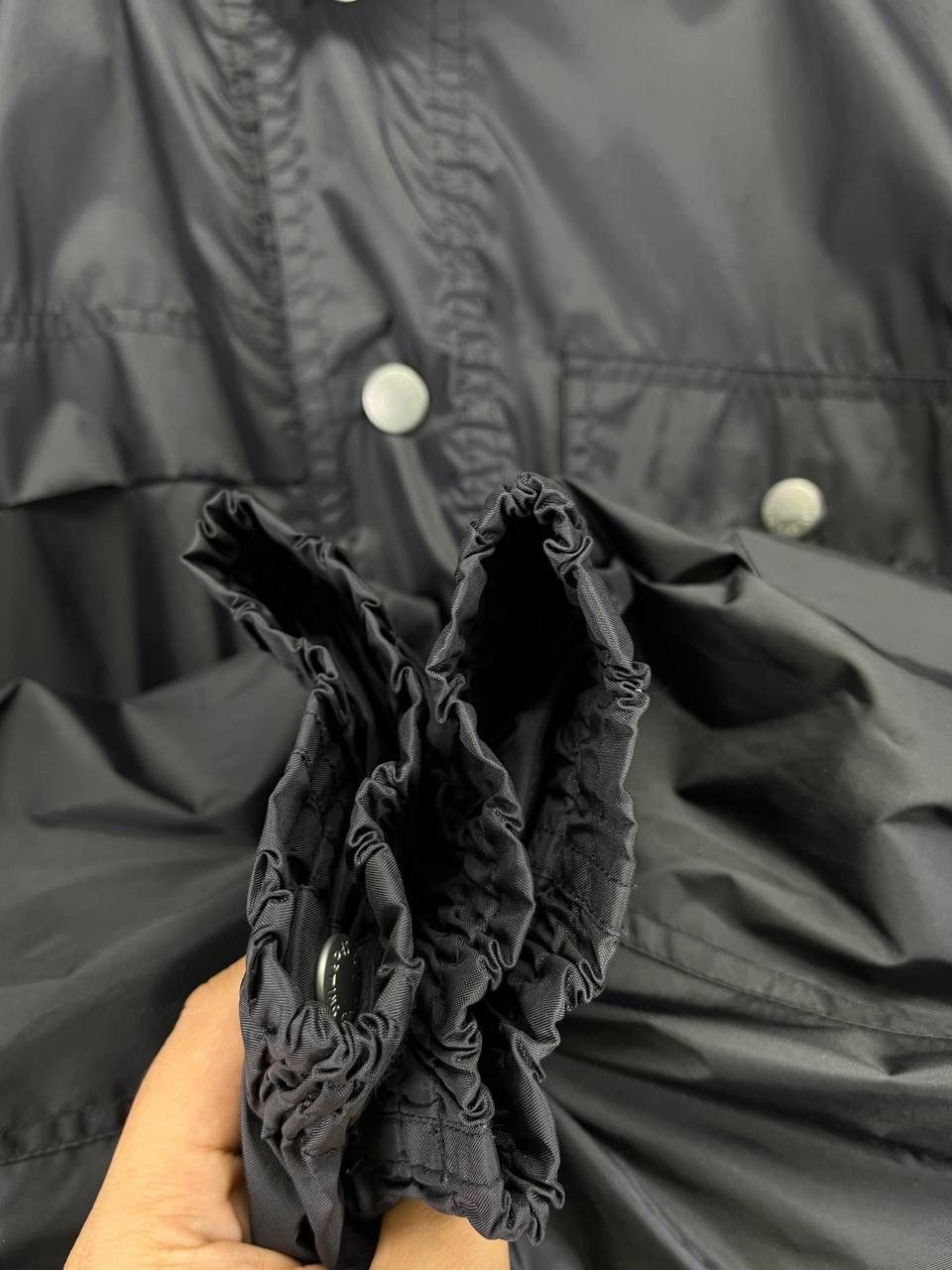 Hai Sporting Gear × Issey Miyake × Vintage Vintage Issey Miyake Hai Sporting Gear Light Jacket Size US M / EU 48-50 / 2 - 12 Thumbnail