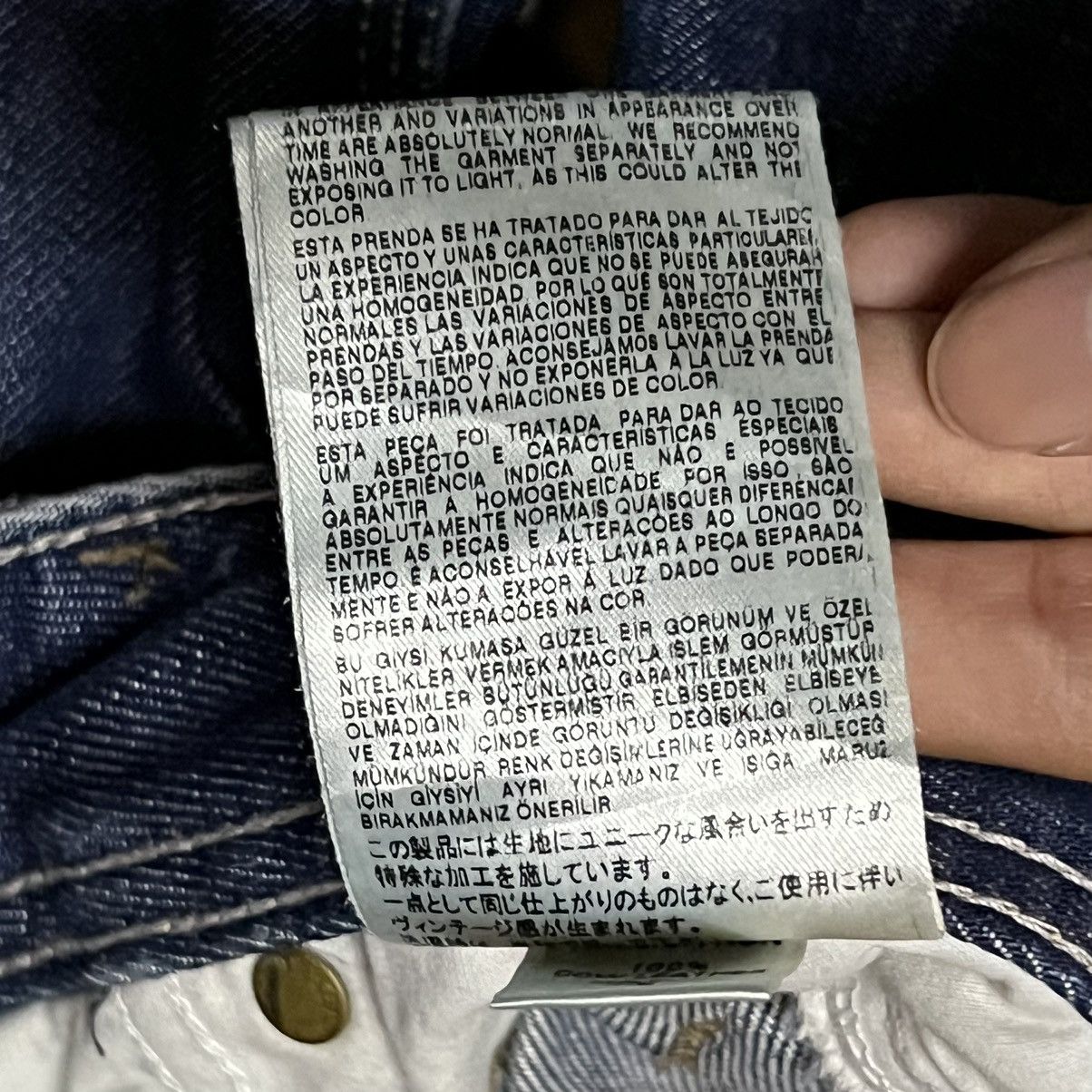 Diesel Diesel Co Distressed Denim Jeans Size US 33 - 11 Thumbnail