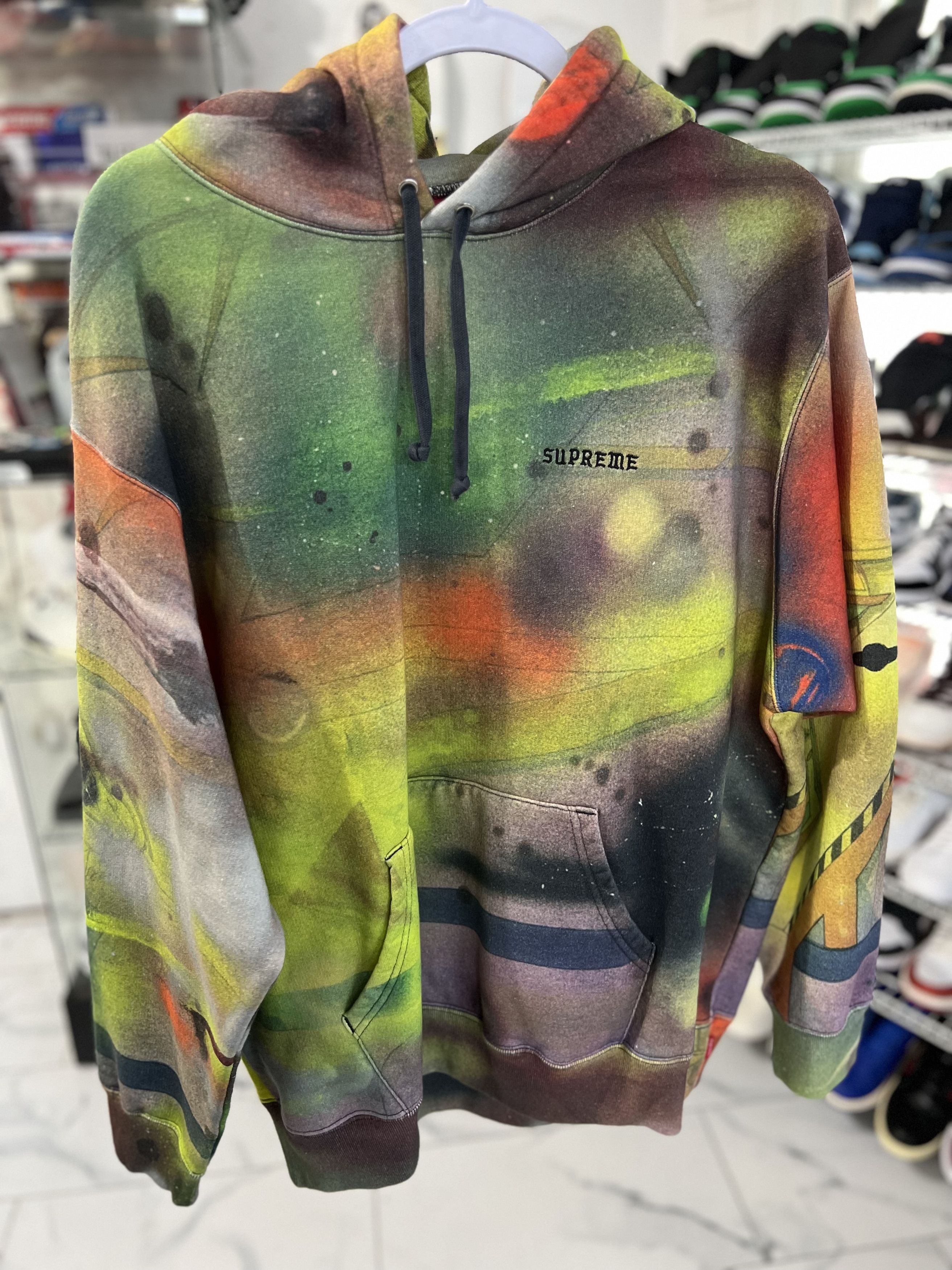 Supreme Supreme x Rammellzee Multi Hoodie Size Large Ds SS20 Grailed