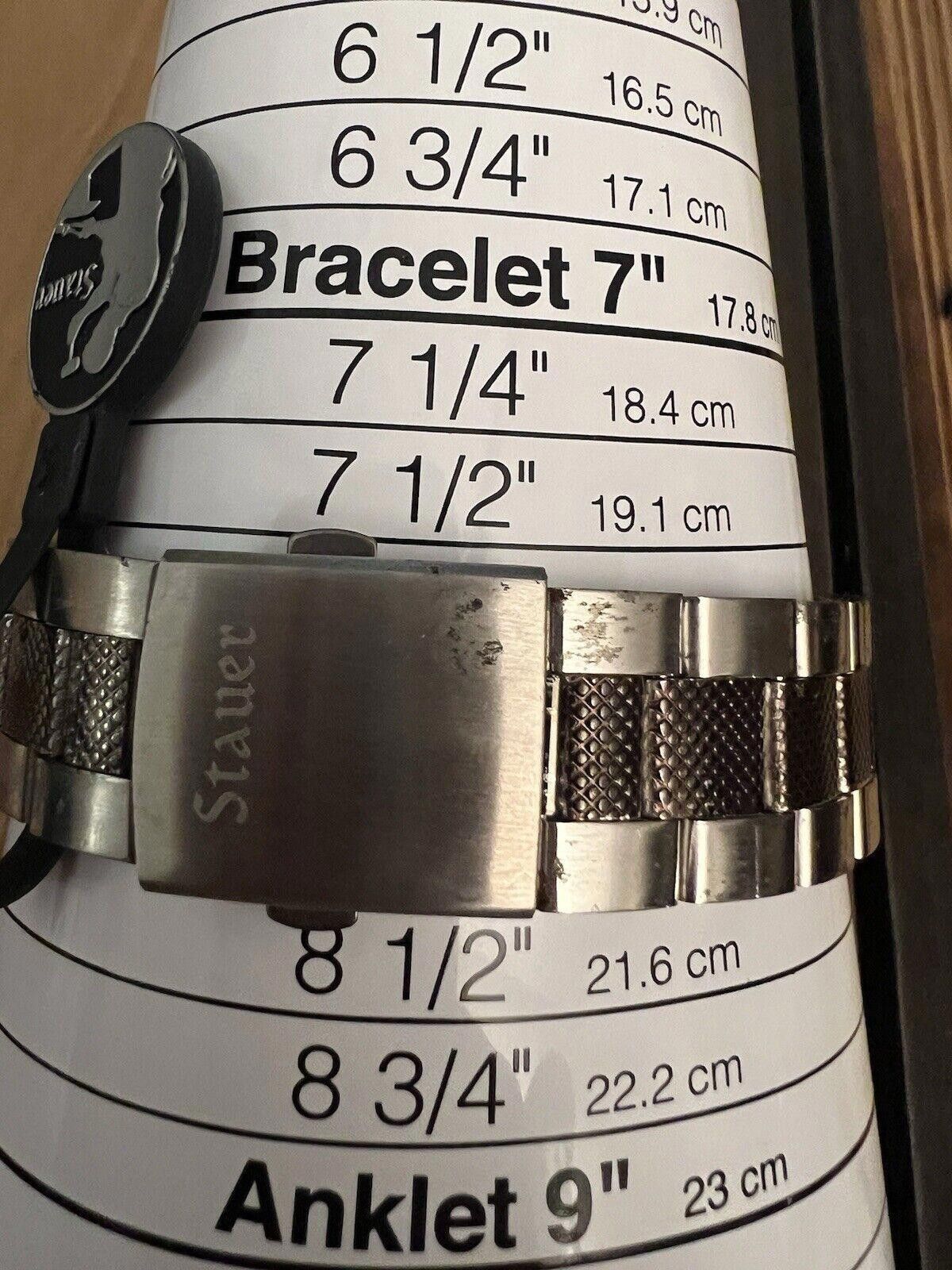 Designer Stauer Tachymeter New Battery Size ONE SIZE - 9 Thumbnail