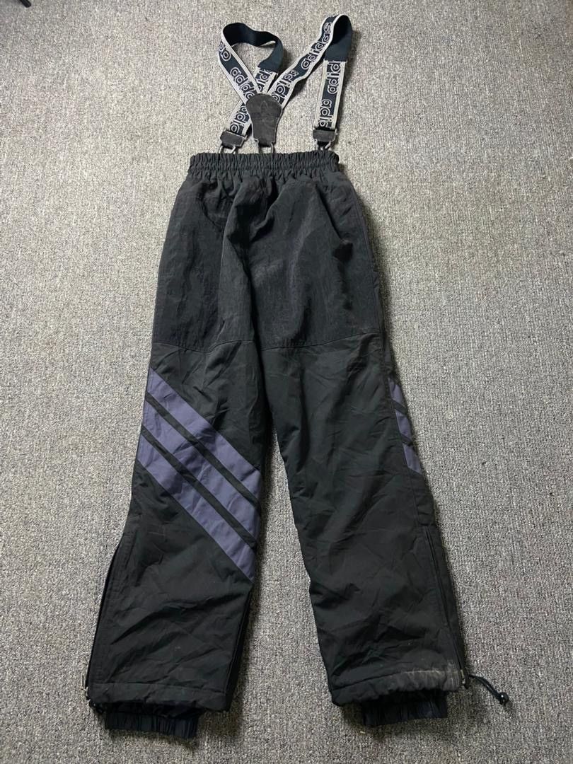 Adidas Vintage Adidas Ski Pants with Suspenders (189) Size US 26 / EU 42 - 3 Thumbnail