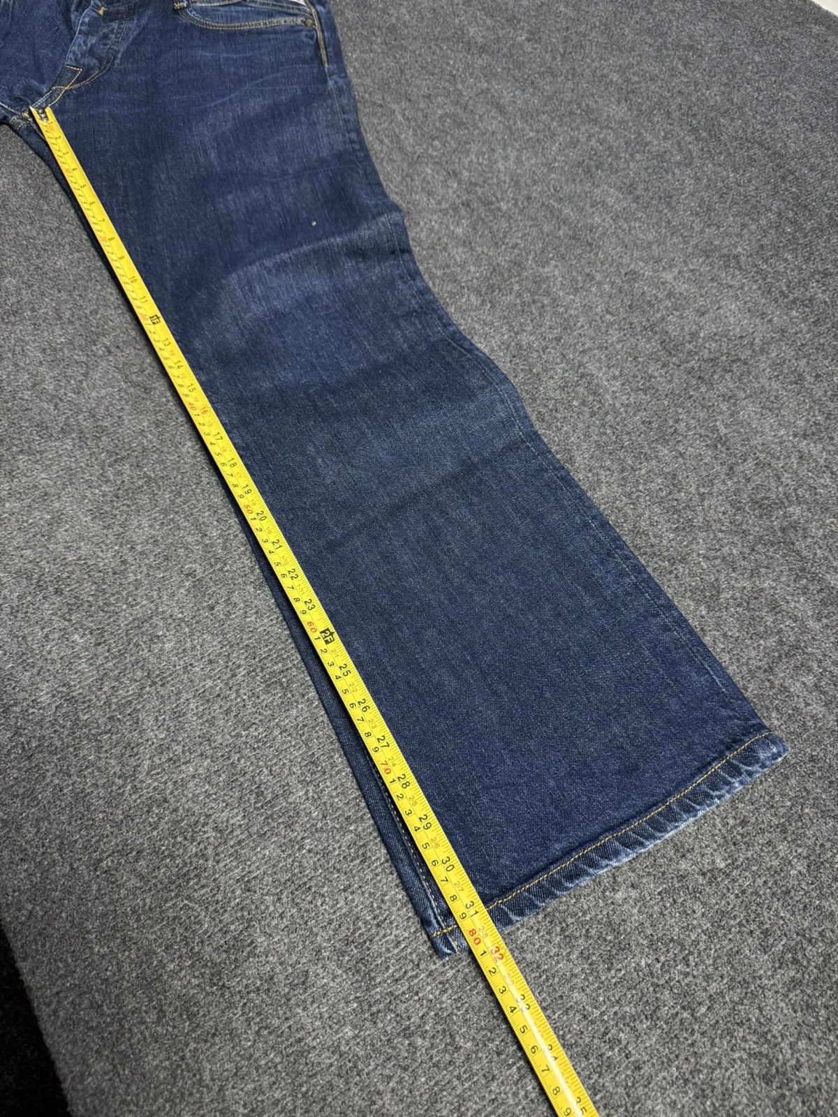 Replay Luxury 00s Y2K Replay Jimi Jeans M983 Straight Bootcut Denim Size US 34 / EU 50 - 18 Thumbnail