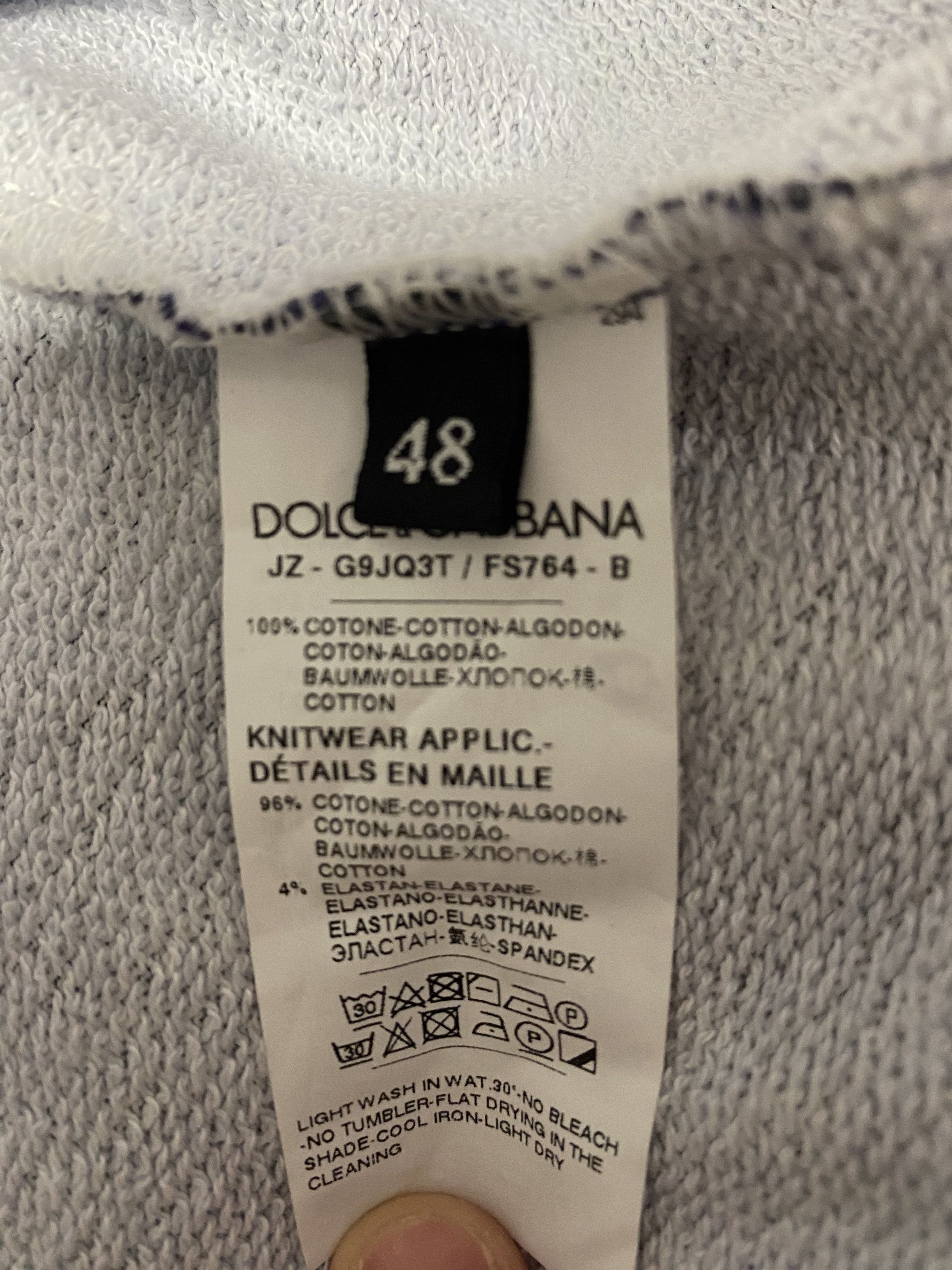 Dolce & Gabbana Dolce and Gabbana crown hoodie Size US M / EU 48-50 / 2 - 4 Thumbnail